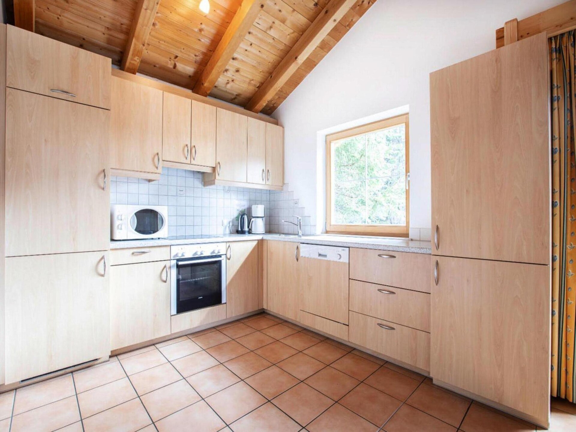 Chalet Max: Rustiek chalet aan de golfbaan in Hochkrimml voor 8 personen - foto 13