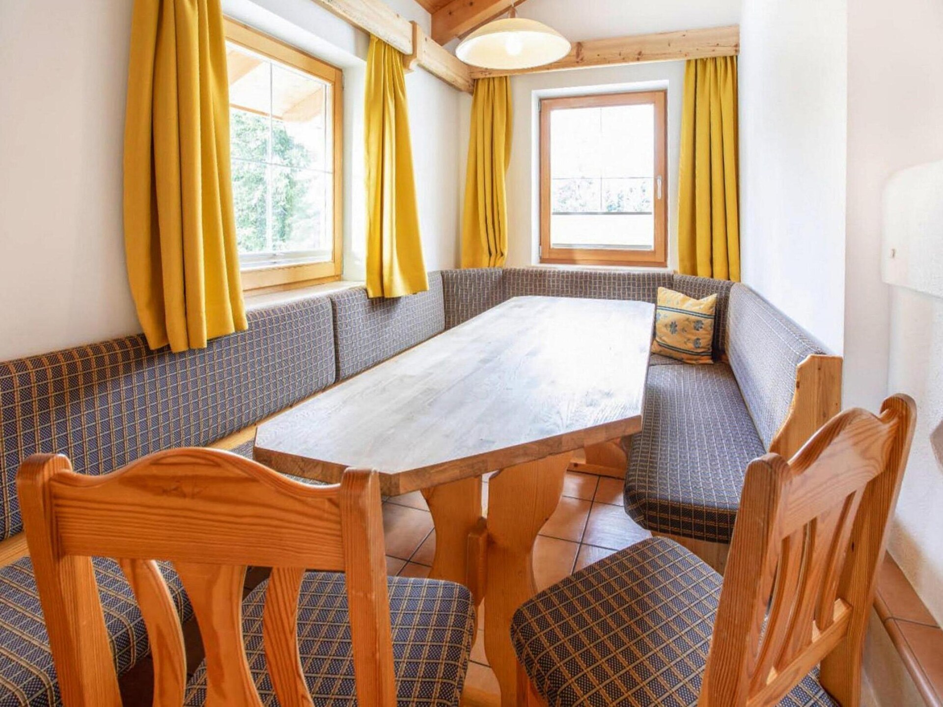 Chalet Max: Rustiek chalet aan de golfbaan in Hochkrimml voor 8 personen - foto 25