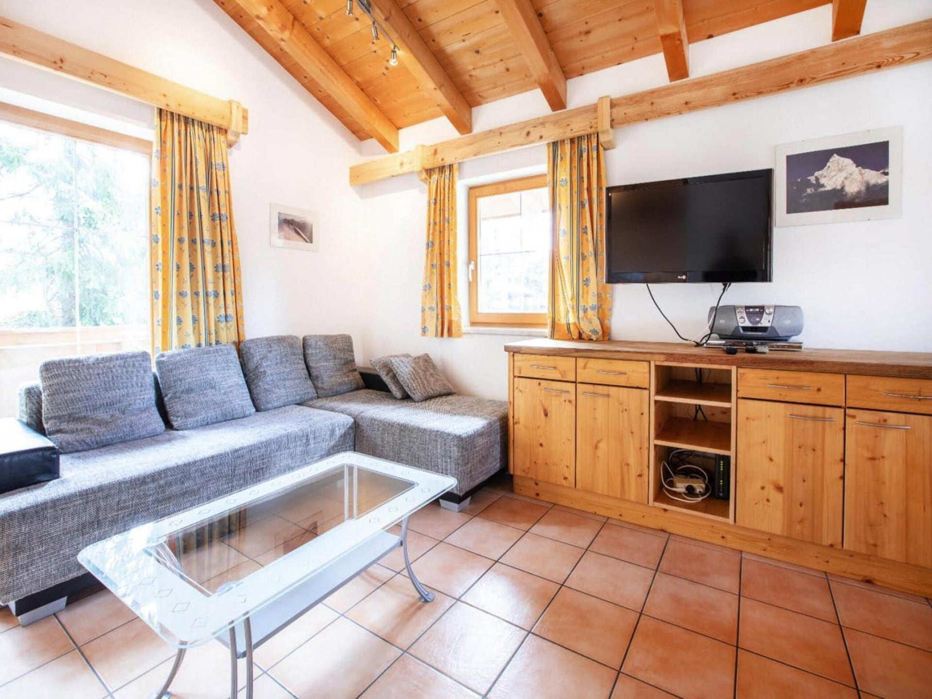 Chalet Max: Rustiek chalet aan de golfbaan in Hochkrimml voor 8 personen - foto 24