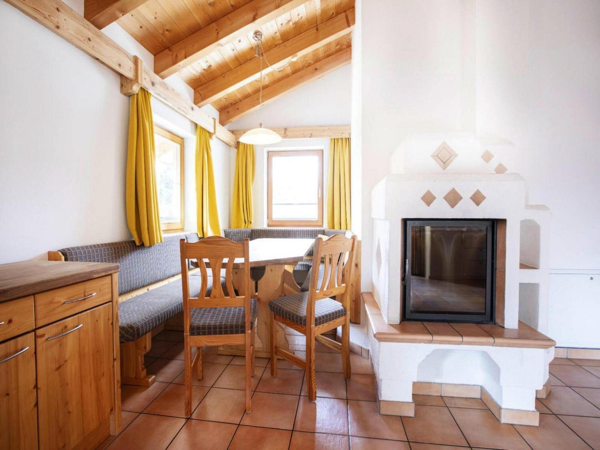 Chalet Max: Rustiek chalet aan de golfbaan in Hochkrimml voor 8 personen - foto 11