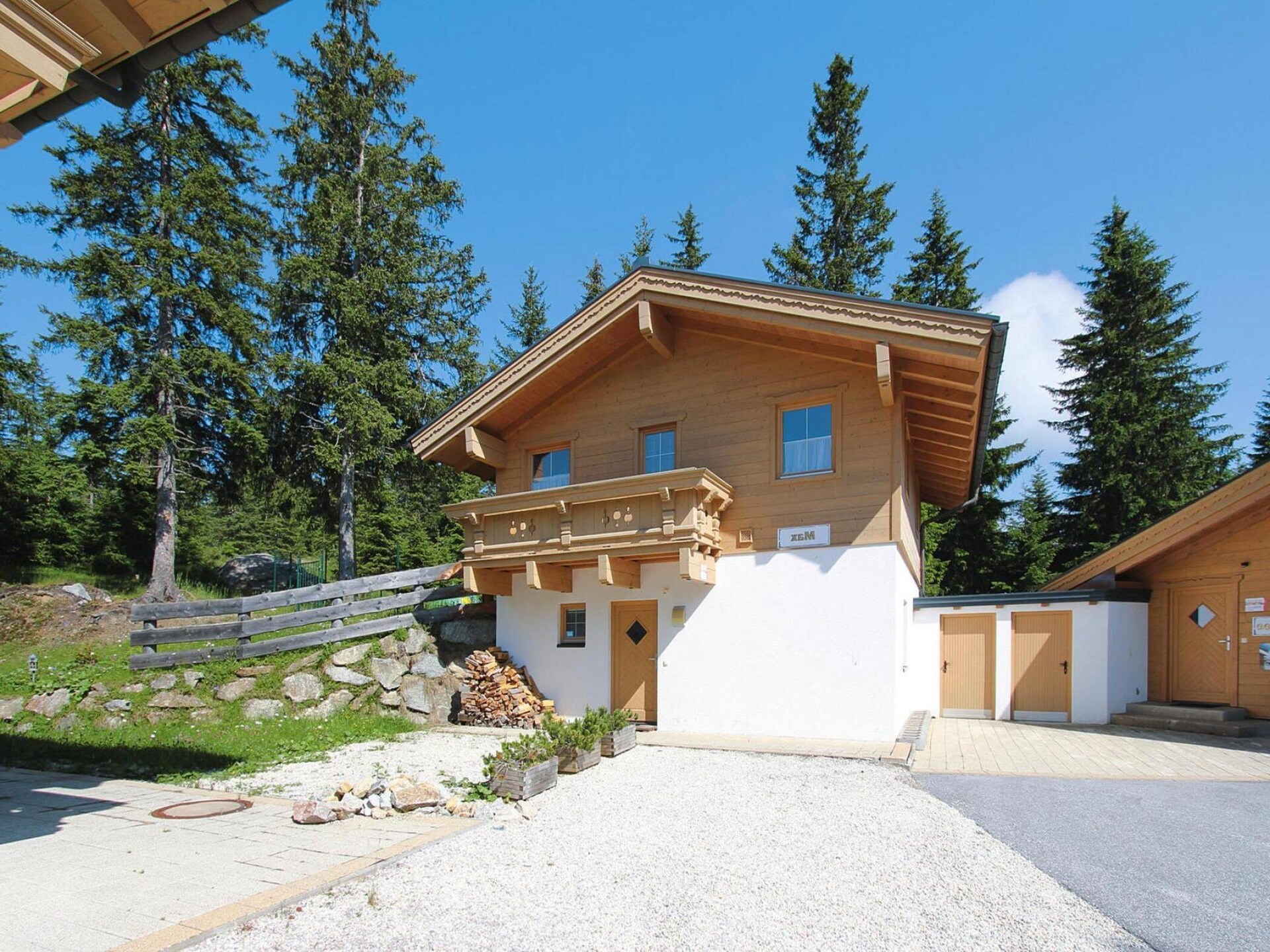 Chalet Max: Rustiek chalet aan de golfbaan in Hochkrimml voor 8 personen - foto 8