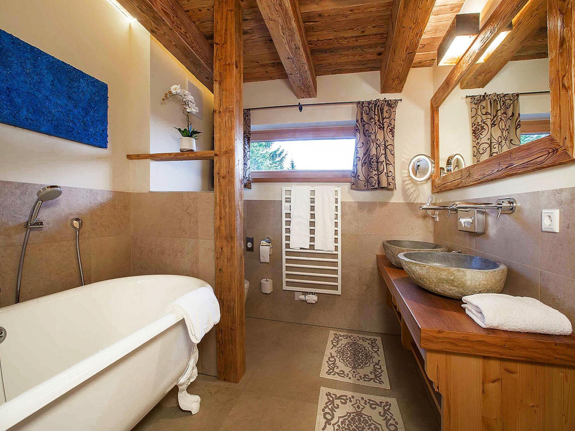 Chalet Edelweißalm: Luxe & SPA met panoramisch uitzicht in Königsleiten - foto 6