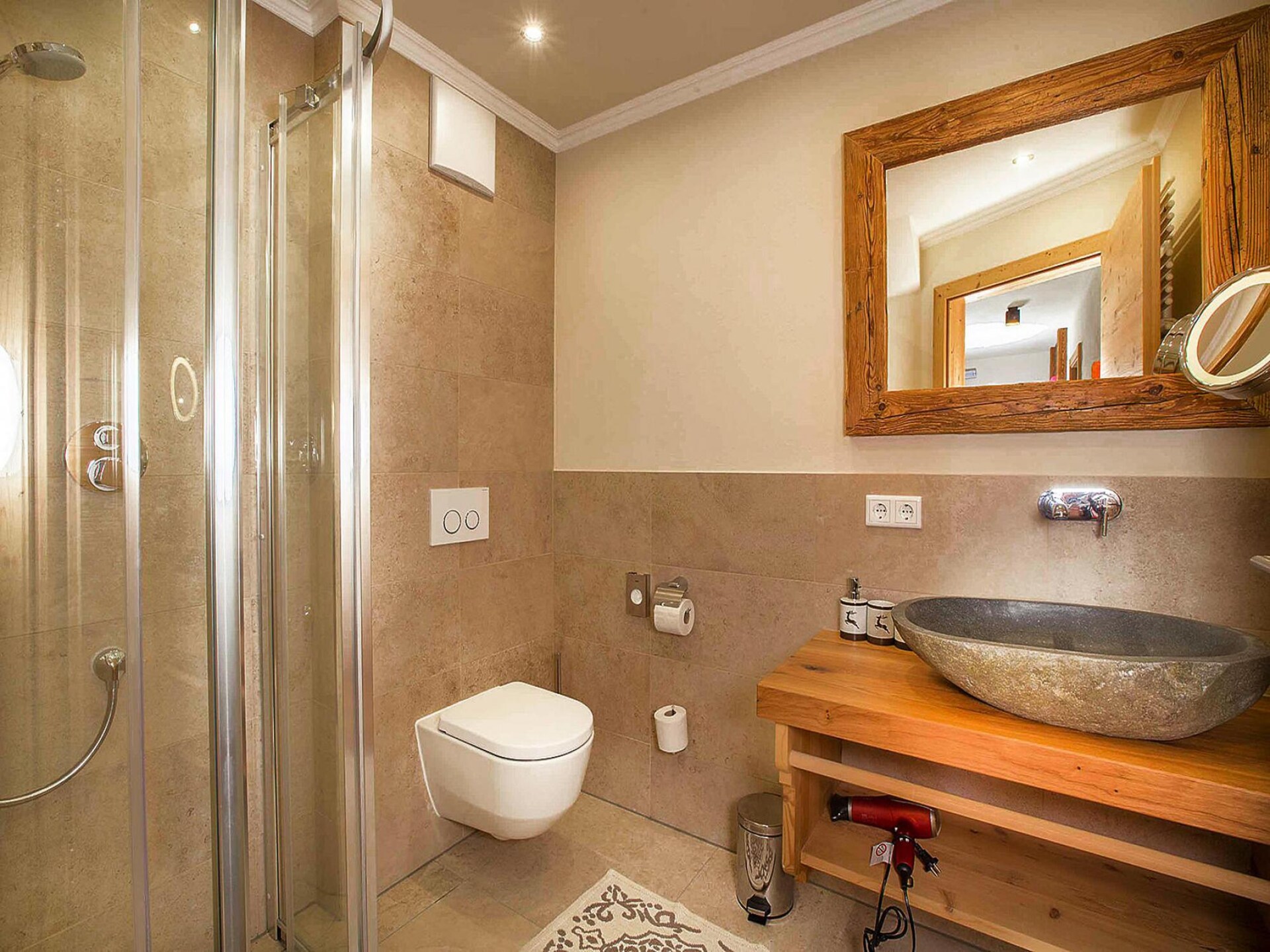 Chalet Edelweißalm: Luxe & SPA met panoramisch uitzicht in Königsleiten - foto 7