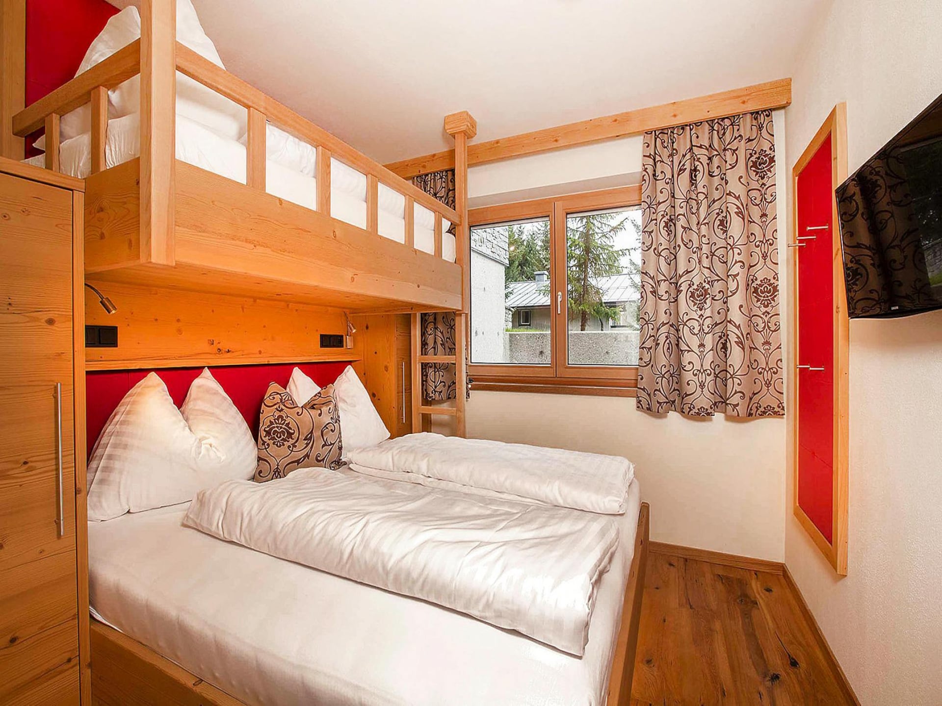 Chalet Edelweißalm: Luxe & SPA met panoramisch uitzicht in Königsleiten - foto 15