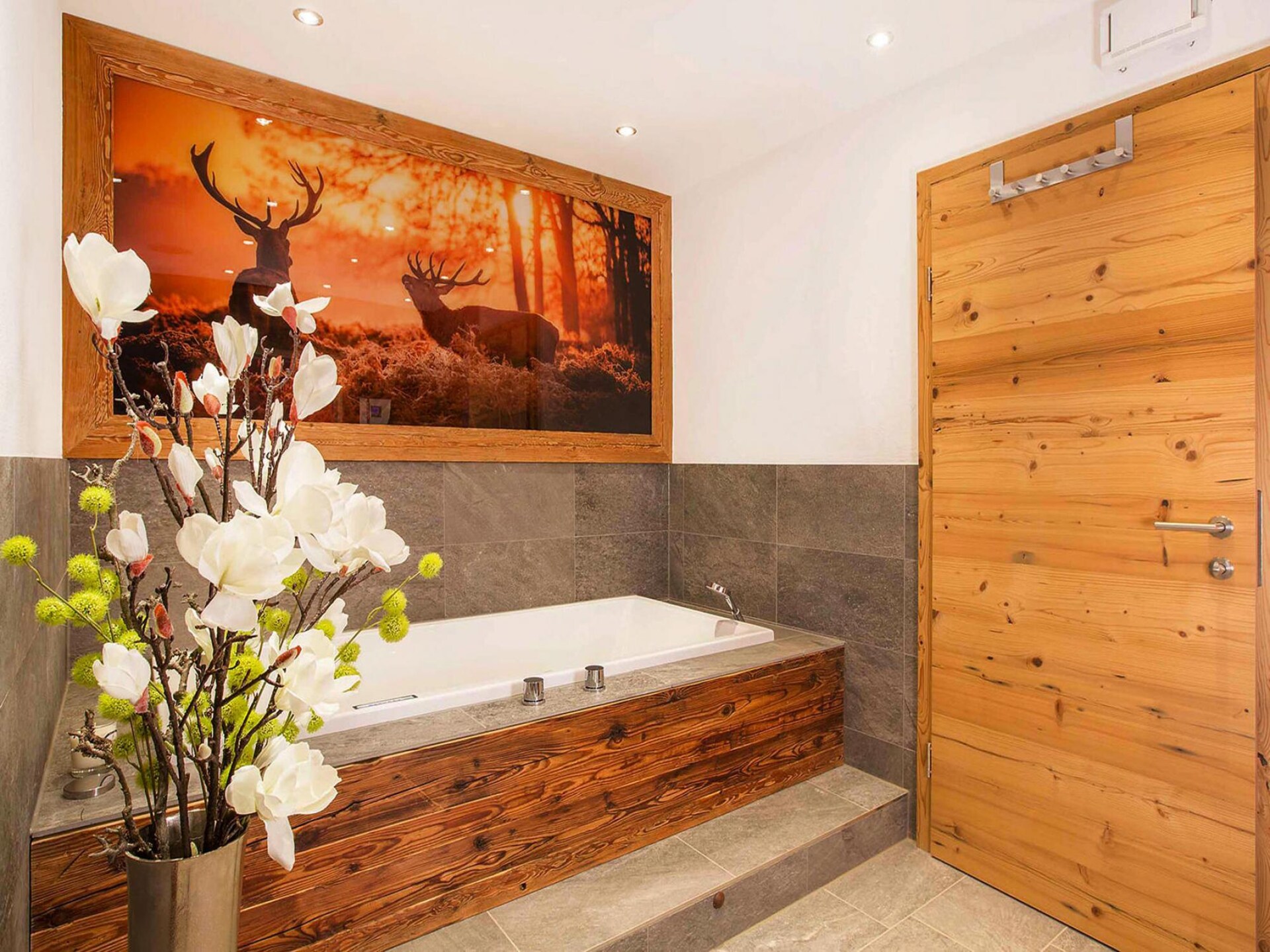 Chalet Edelweißalm: Luxe & SPA met panoramisch uitzicht in Königsleiten - foto 17