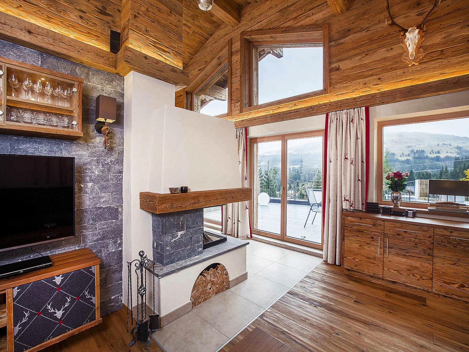 Chalet Edelweißalm: Luxe & SPA met panoramisch uitzicht in Königsleiten - foto 21