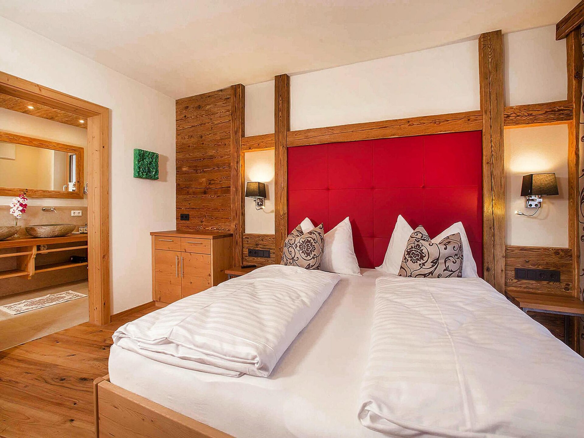 Chalet Edelweißalm: Luxe & SPA met panoramisch uitzicht in Königsleiten - foto 22