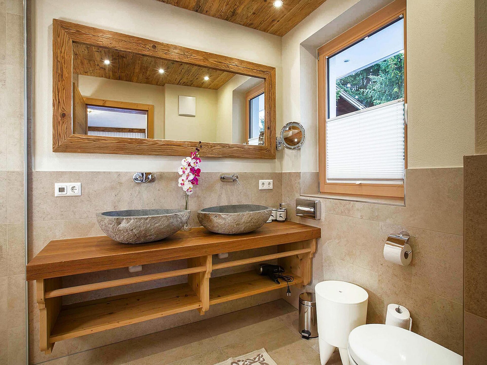 Chalet Edelweißalm: Luxe & SPA met panoramisch uitzicht in Königsleiten - foto 26