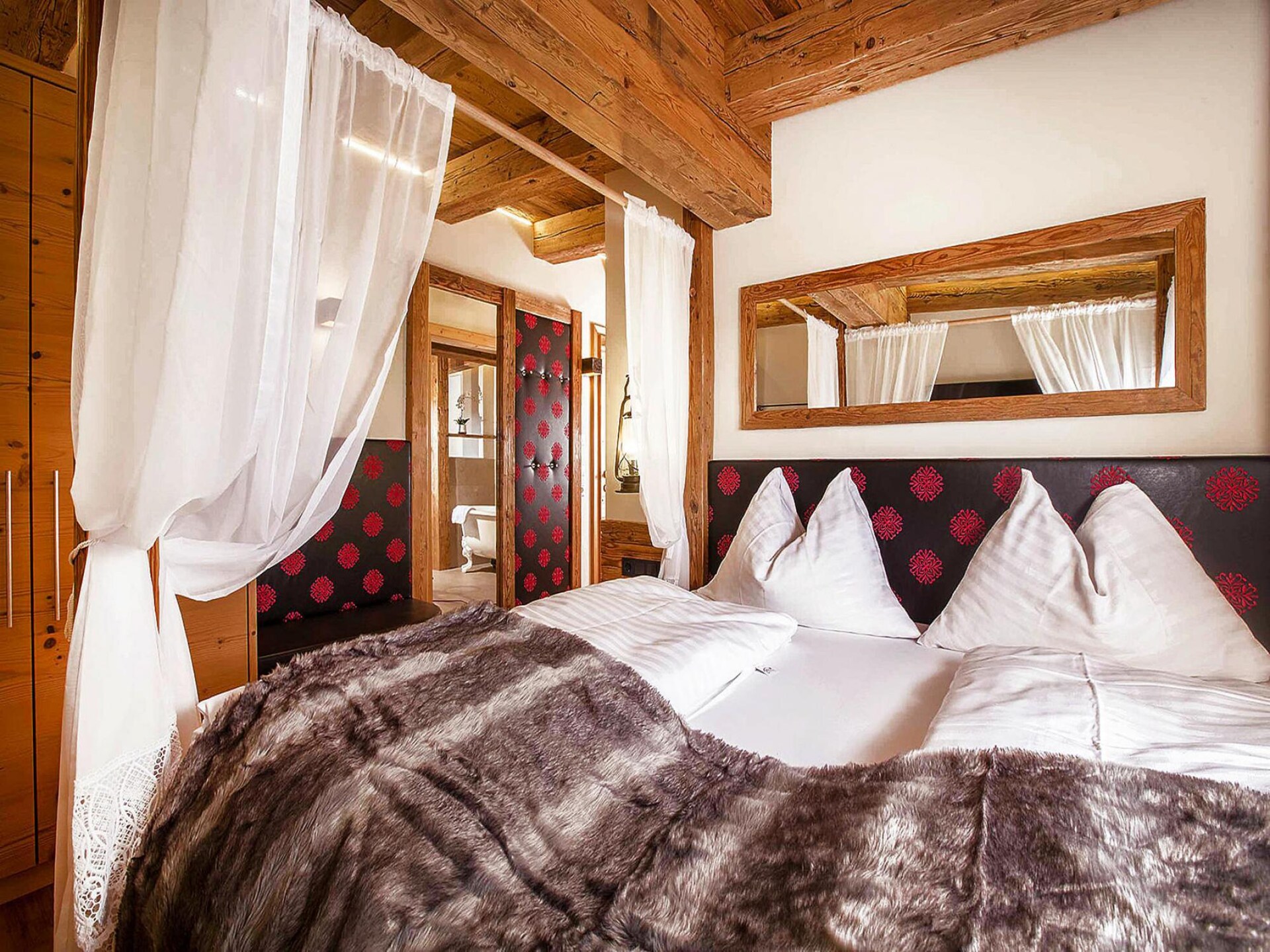 Chalet Edelweißalm: Luxe & SPA met panoramisch uitzicht in Königsleiten - foto 27