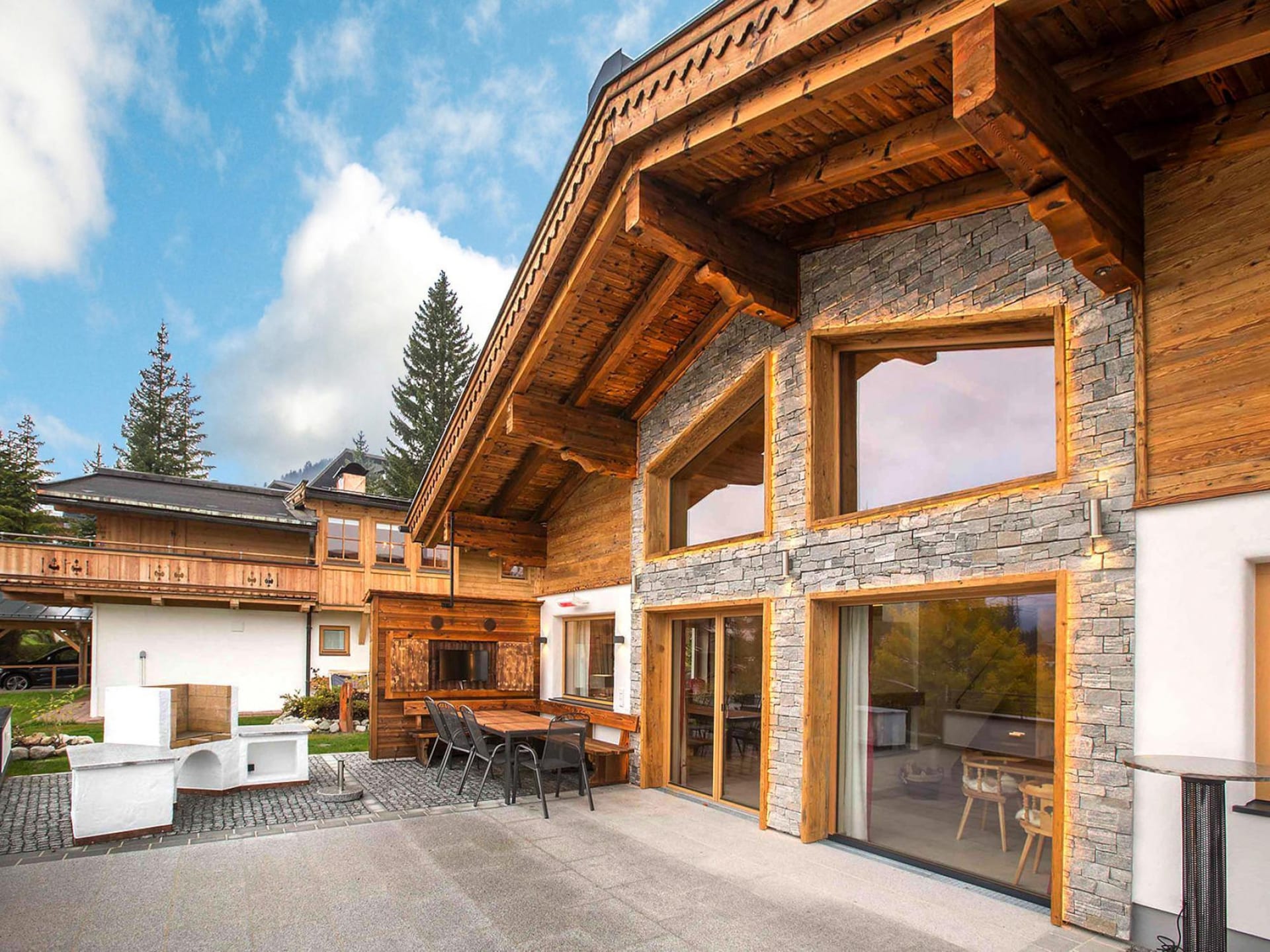 Chalet Edelweißalm: Luxe & SPA met panoramisch uitzicht in Königsleiten - foto 28