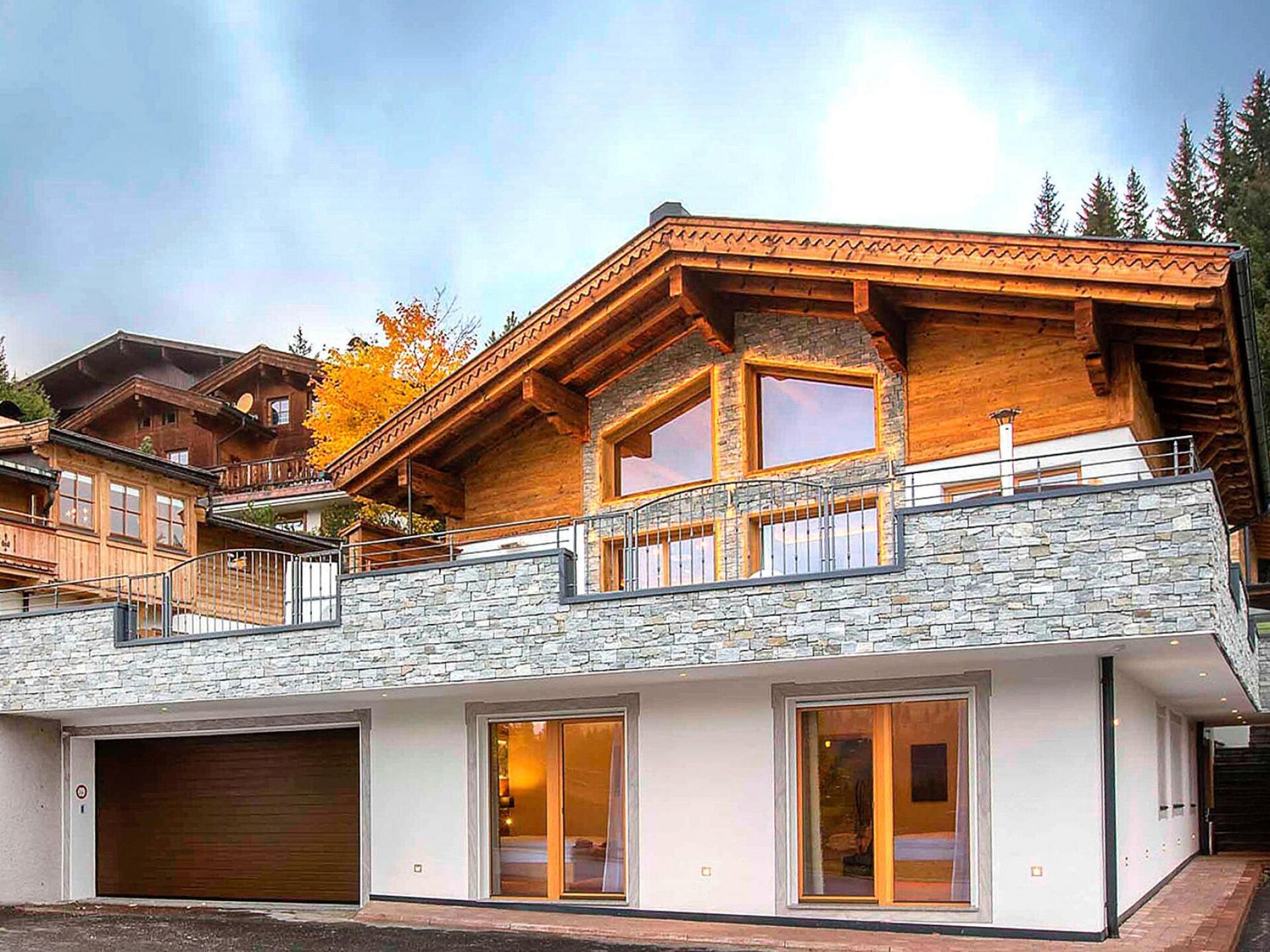 Chalet Edelweißalm: Luxe & SPA met panoramisch uitzicht in Königsleiten - foto 29