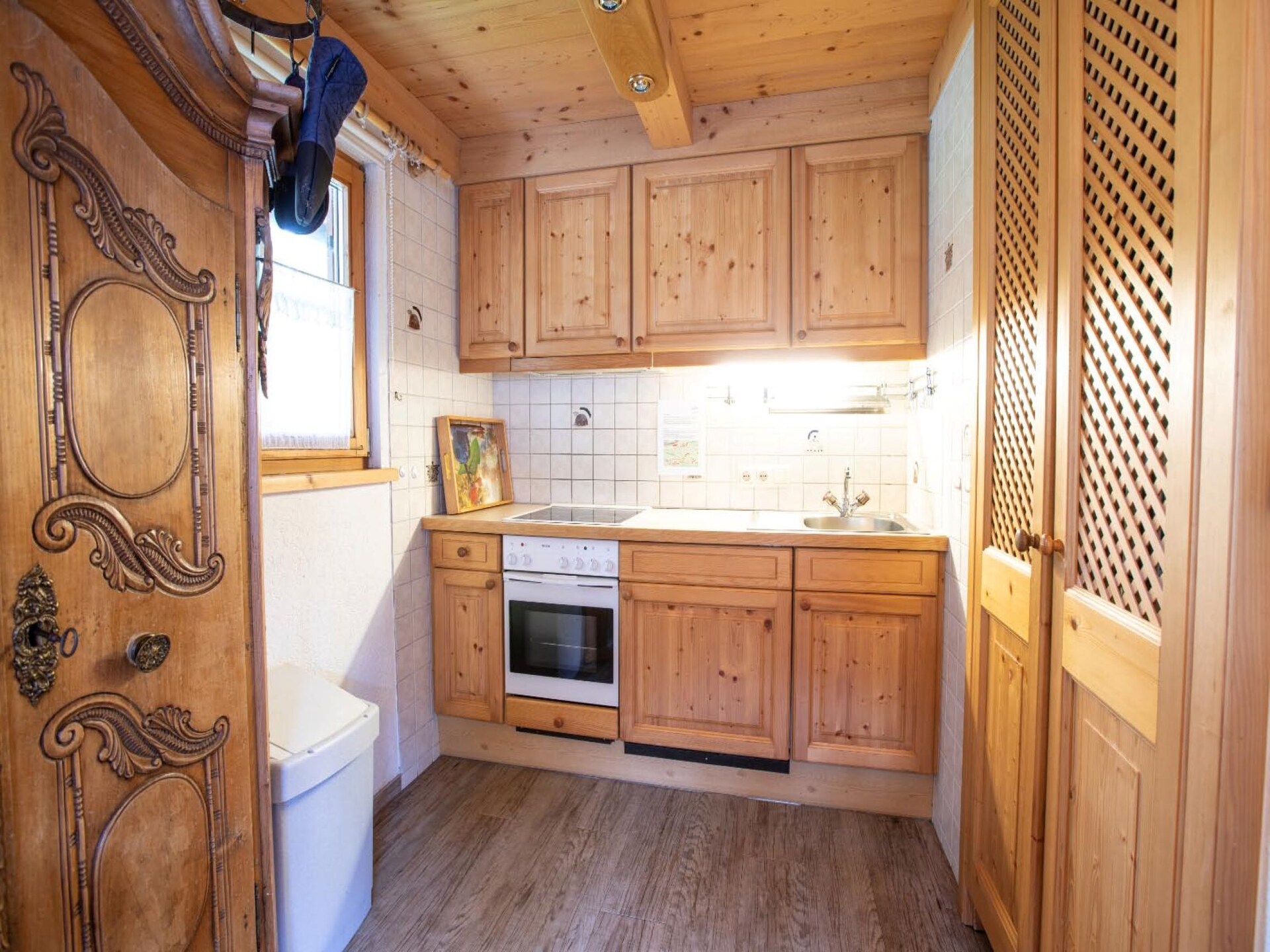 Vrijstaand chalet Munterhütte aan de bosrand bij Königsleiten - foto 7