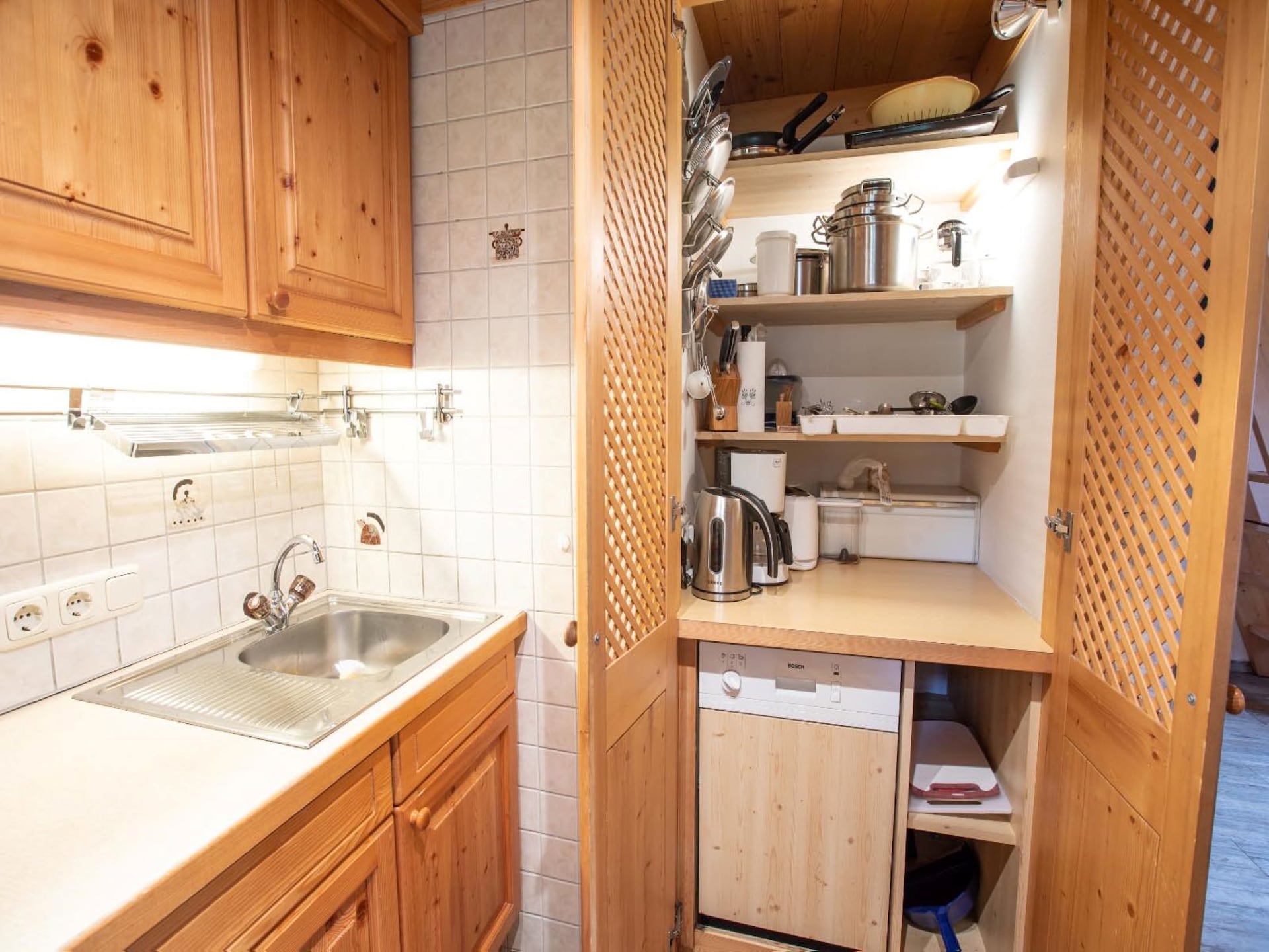 Vrijstaand chalet Munterhütte aan de bosrand bij Königsleiten - foto 8