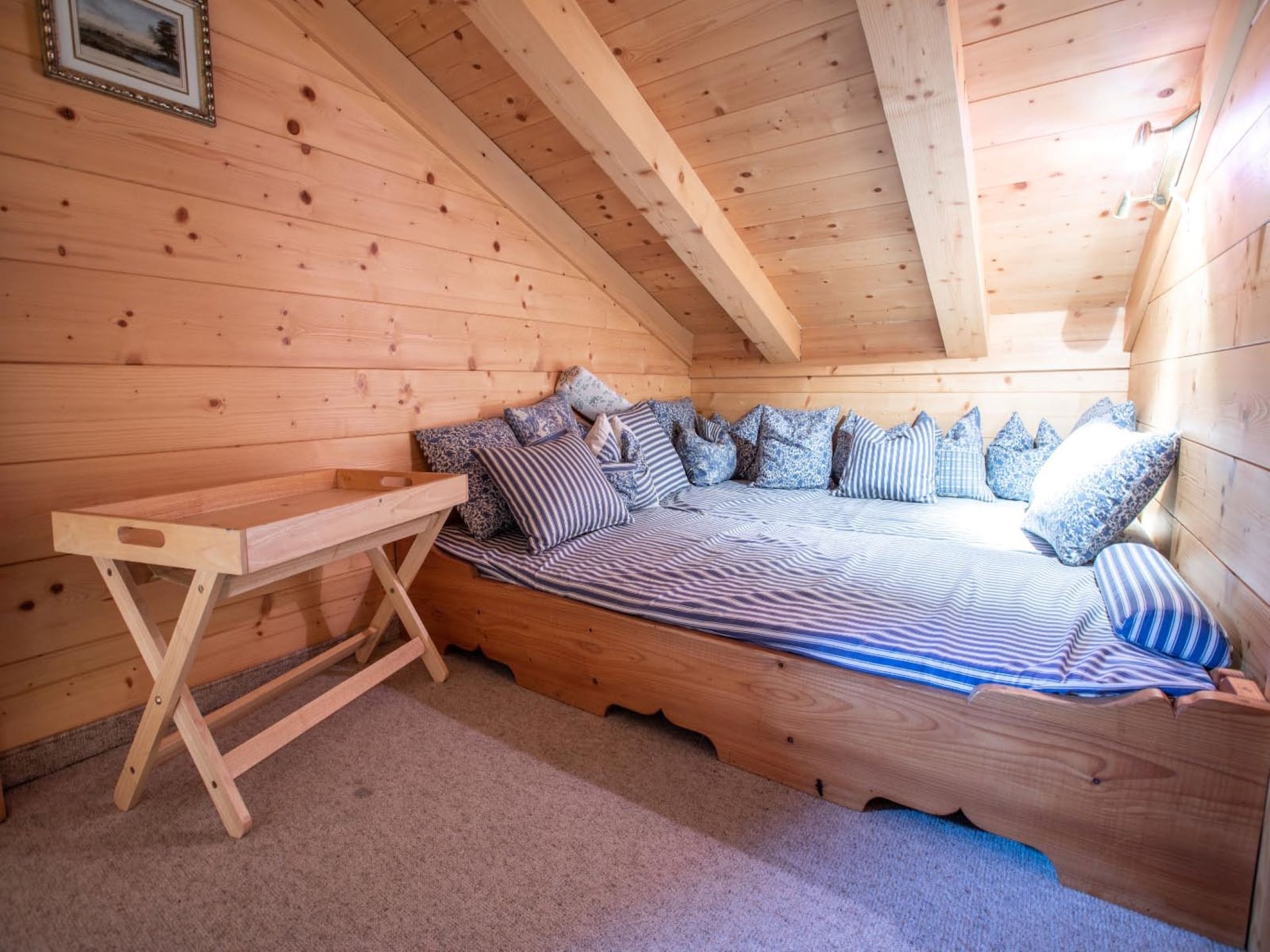 Vrijstaand chalet Munterhütte aan de bosrand bij Königsleiten - foto 14