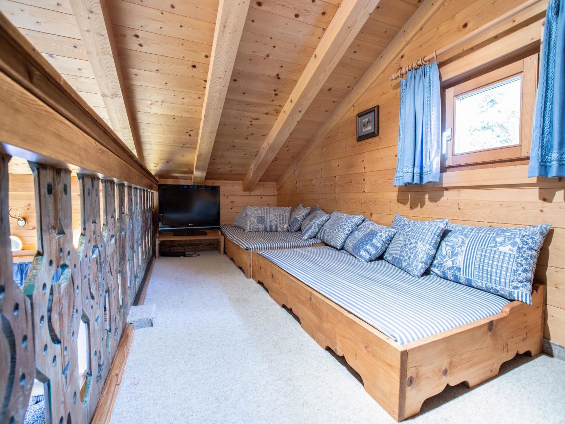 Vrijstaand chalet Munterhütte aan de bosrand bij Königsleiten - foto 15