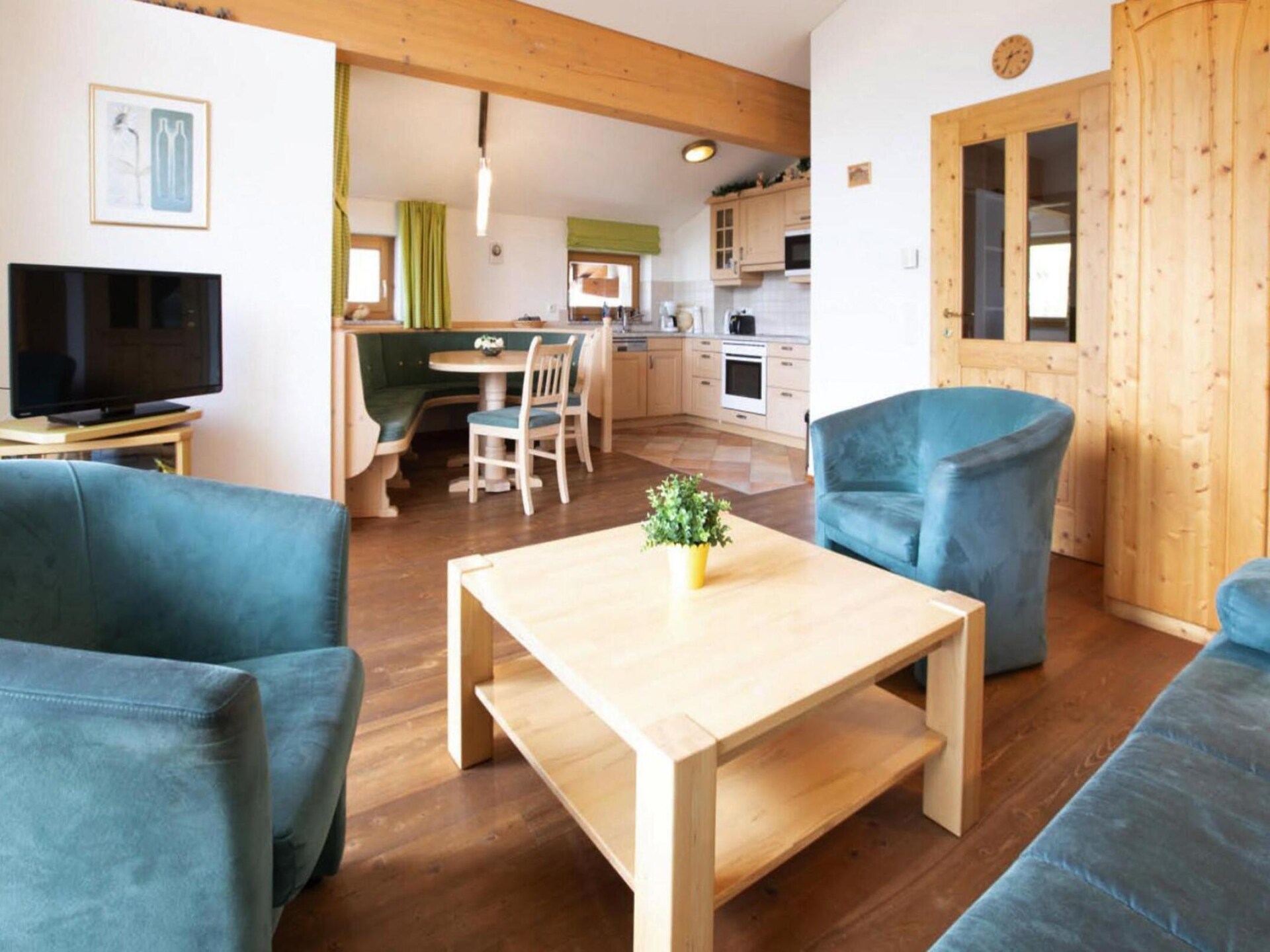 Chalet Bärlerhof: Zonnig appartement met panoramisch uitzicht in Königsleiten - foto 10