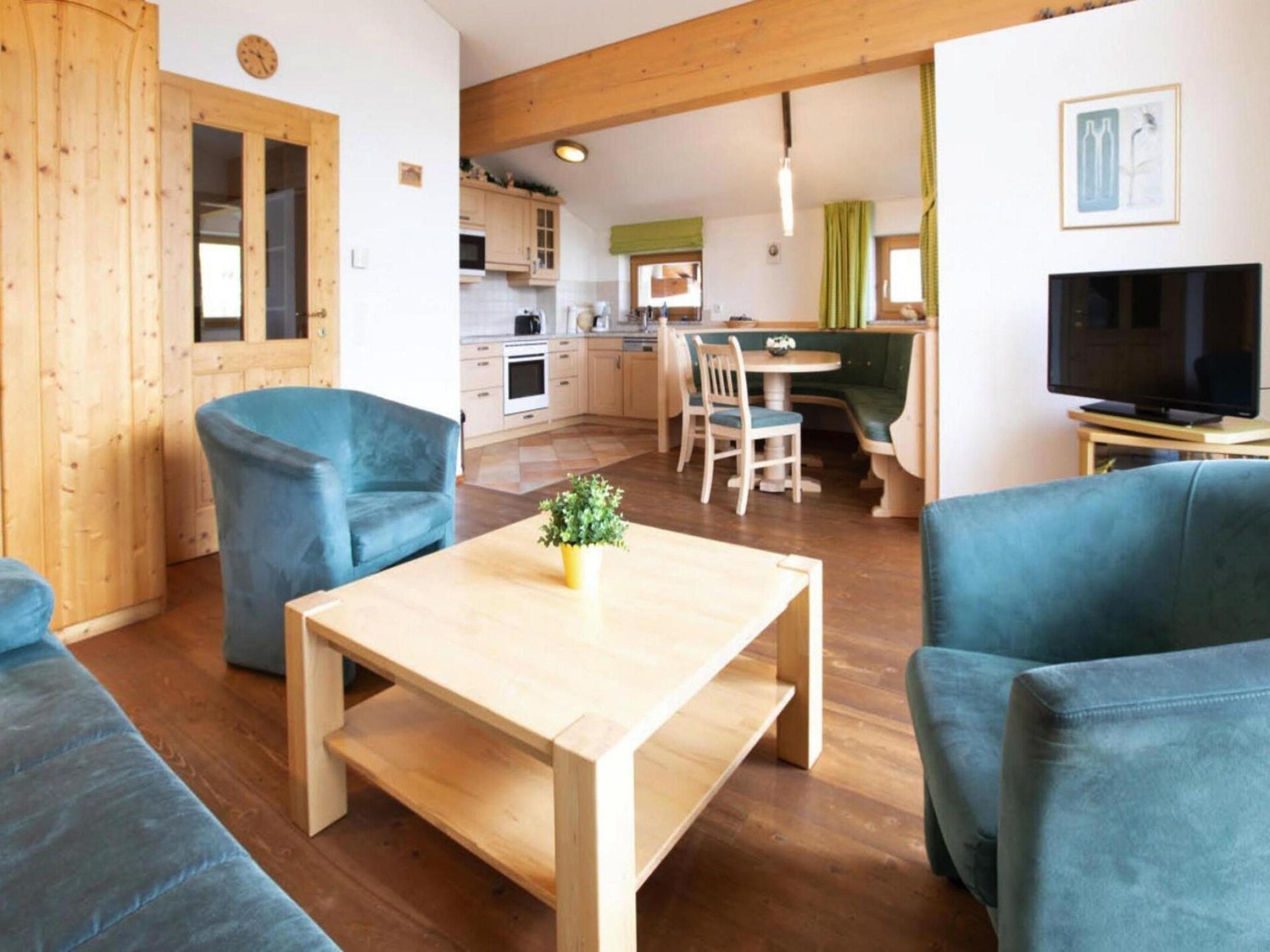 Chalet Bärlerhof: Zonnig appartement met panoramisch uitzicht in Königsleiten - foto 17
