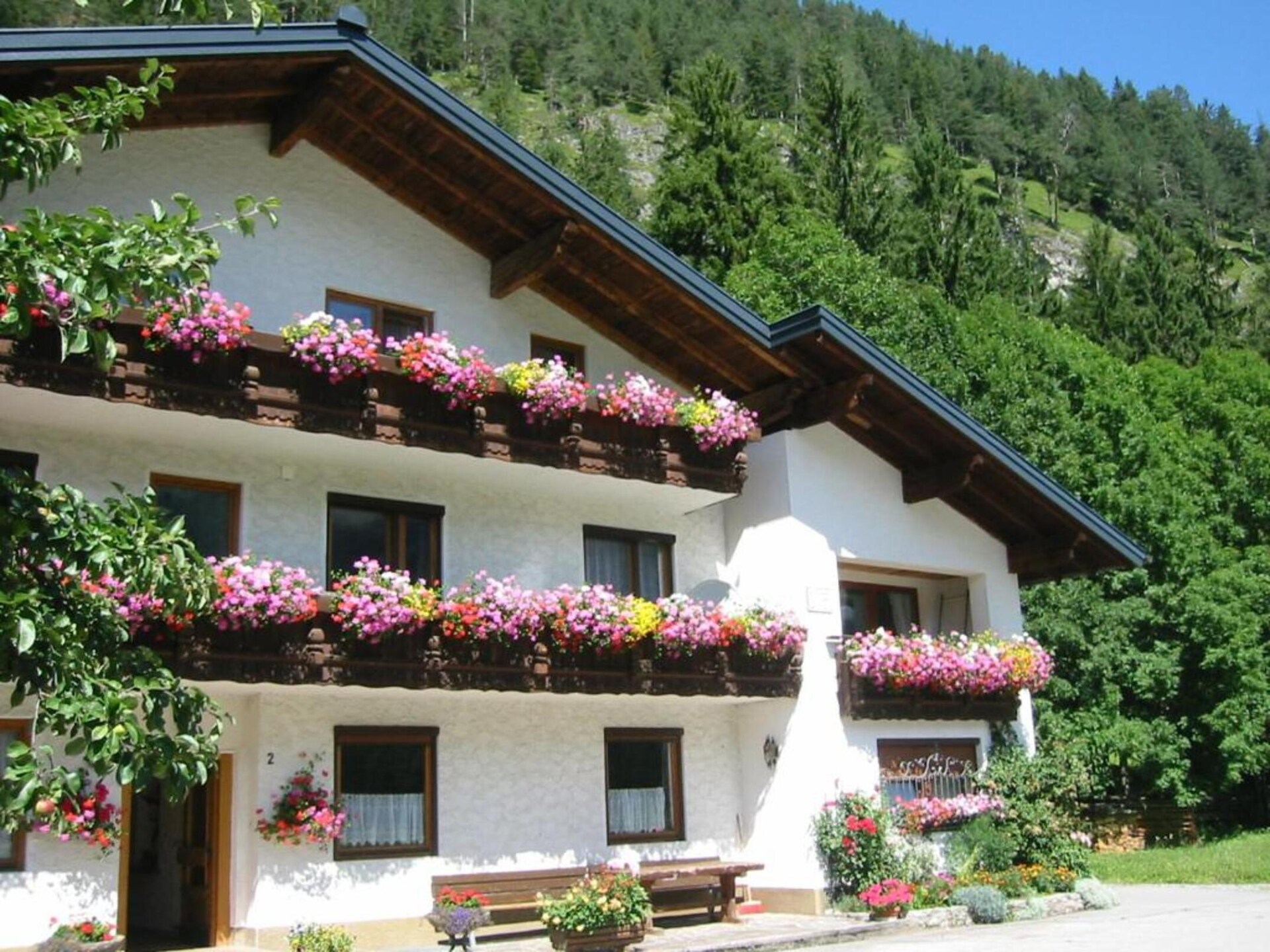 Chalet Bärlerhof: Zonnig appartement met panoramisch uitzicht in Königsleiten - foto 32