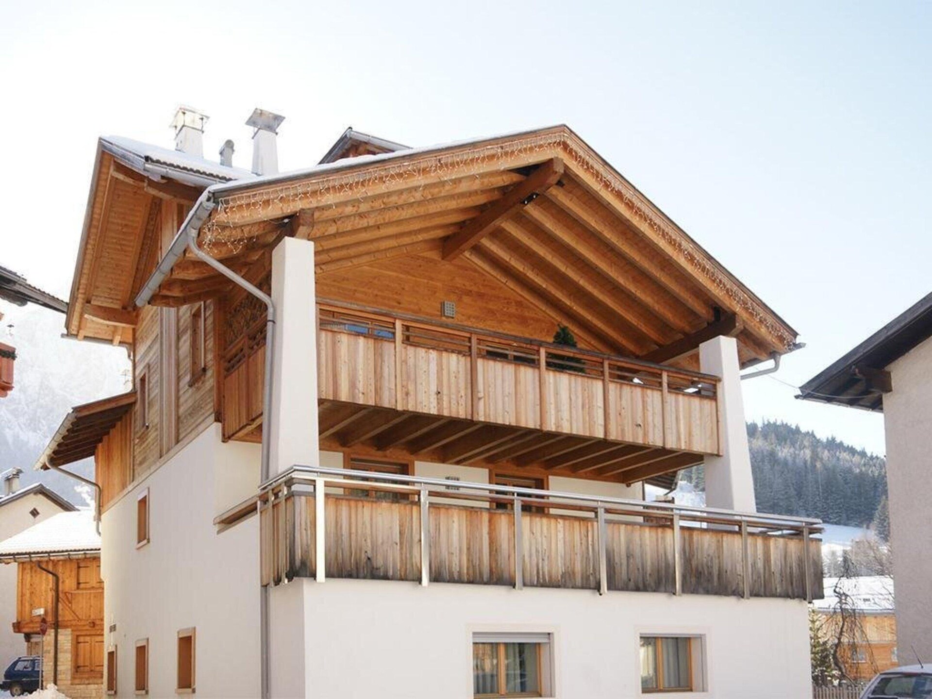 Chalet Bärlerhof: Zonnig appartement met panoramisch uitzicht in Königsleiten - foto 36