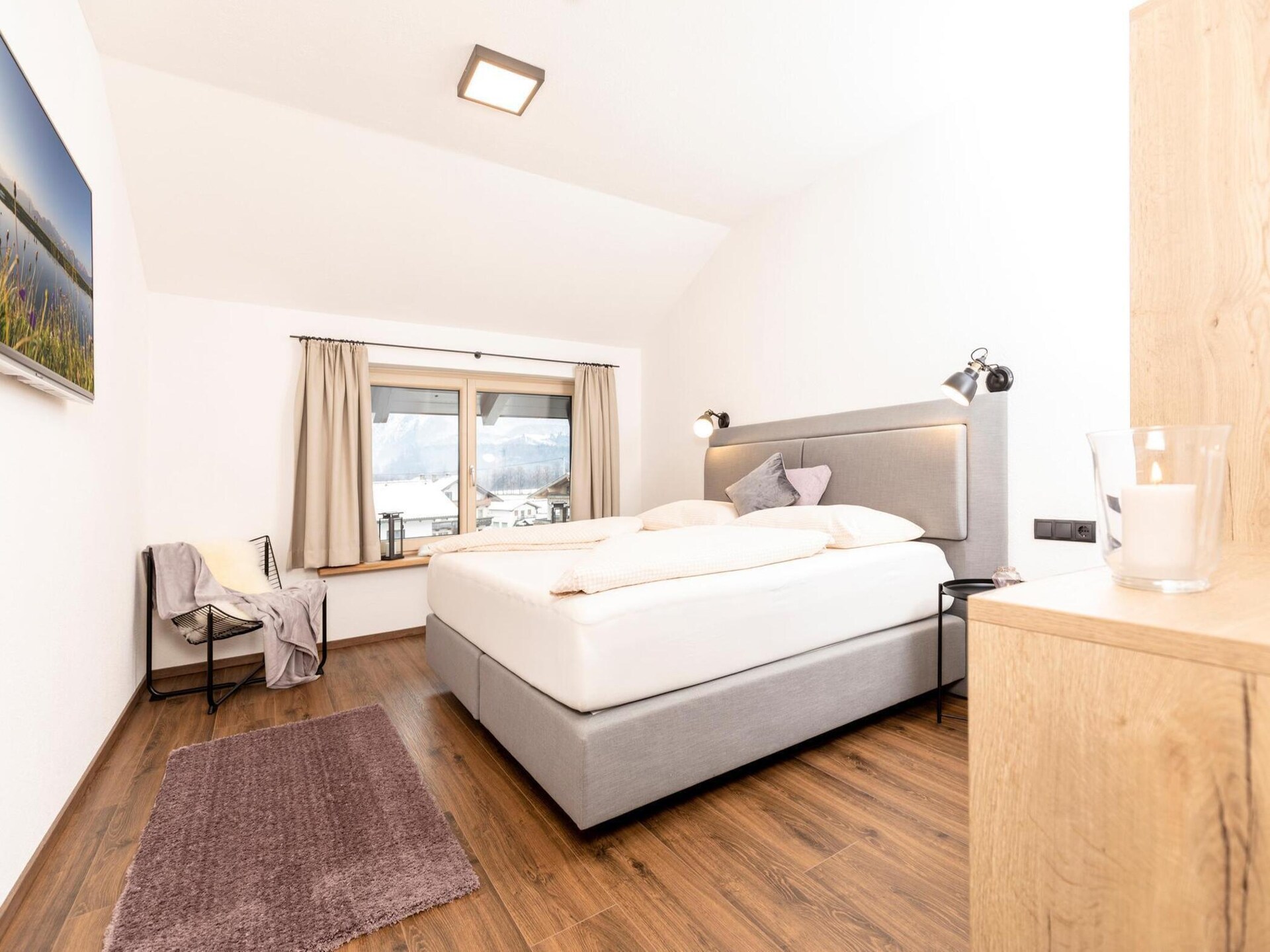 Modern penthouse appartement in Strass im Zillertal voor 8 personen - foto 13
