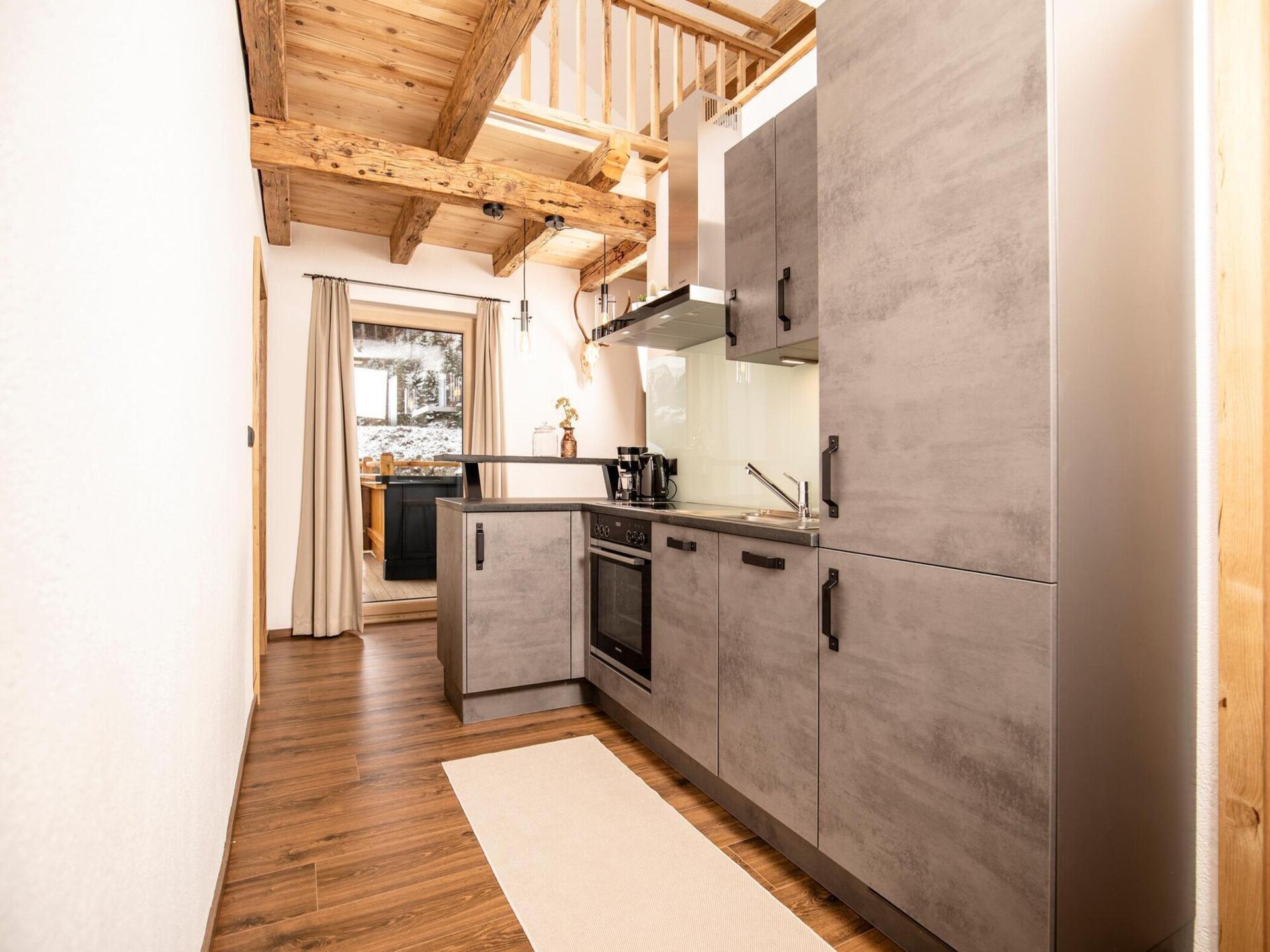 Modern penthouse appartement in Strass im Zillertal voor 8 personen - foto 8