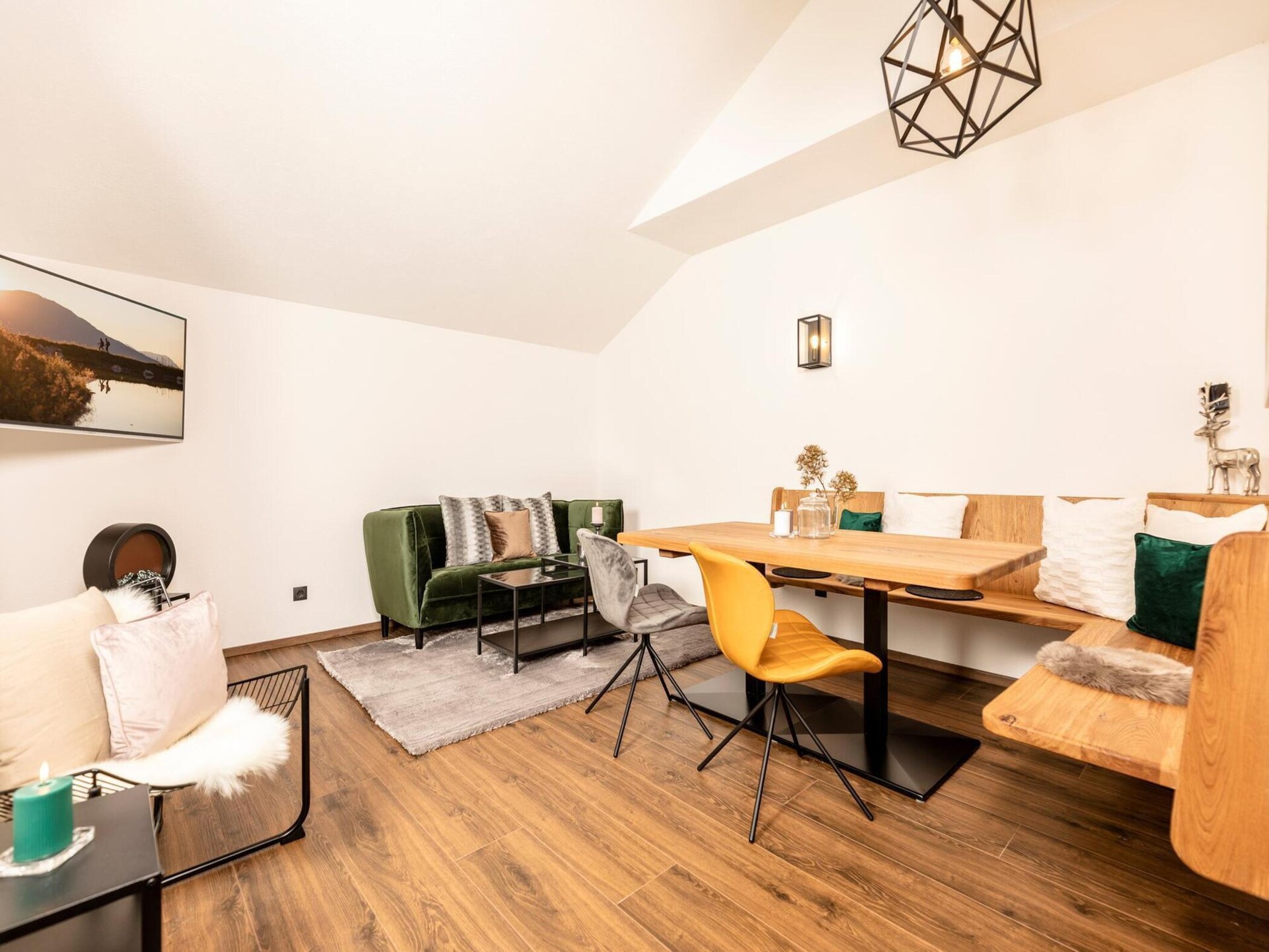 Modern penthouse appartement in Strass im Zillertal voor 8 personen - foto 6
