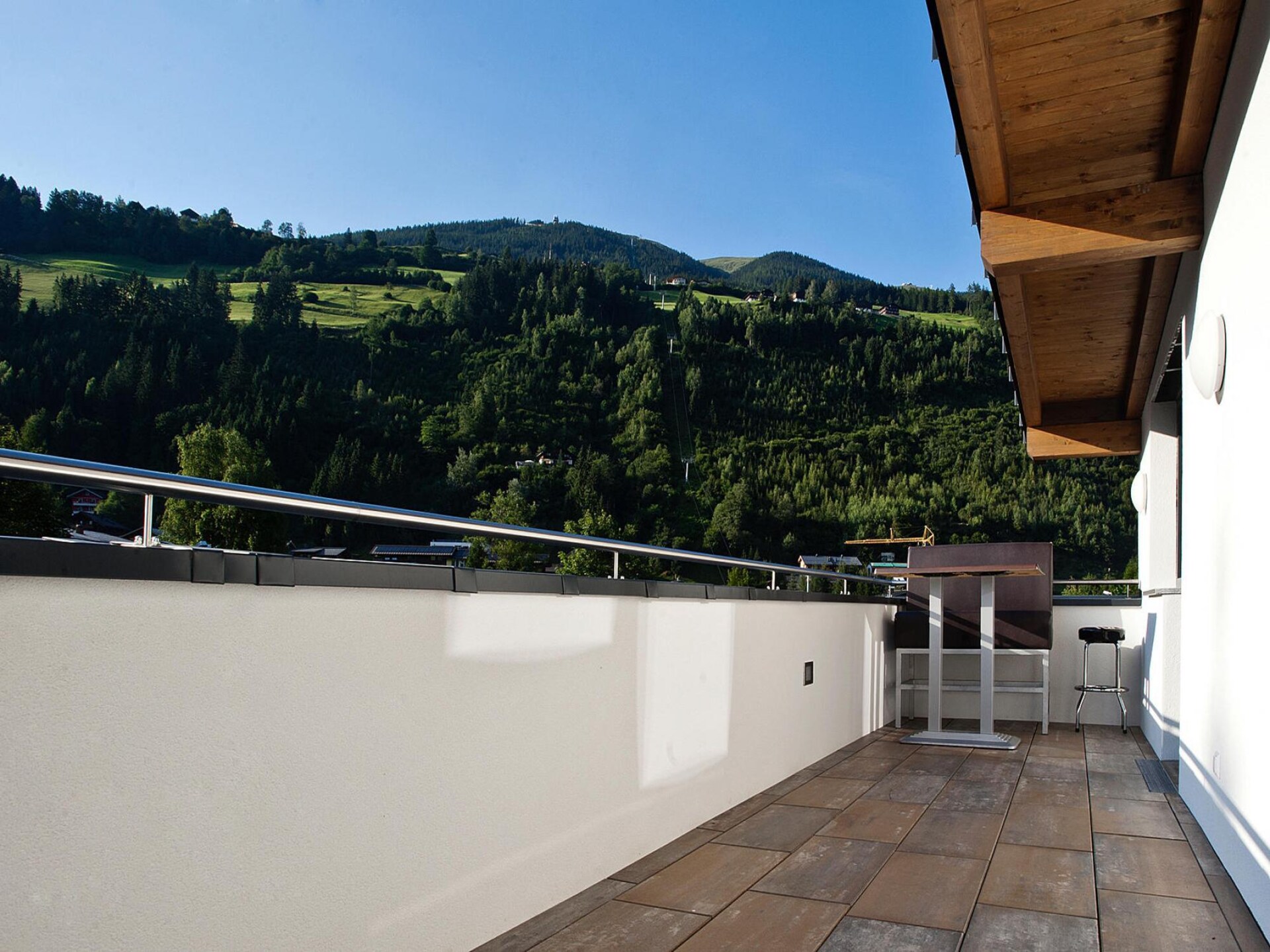 Ruim appartement voor 8 personen direct aan de Wildkogelbahn - foto 19