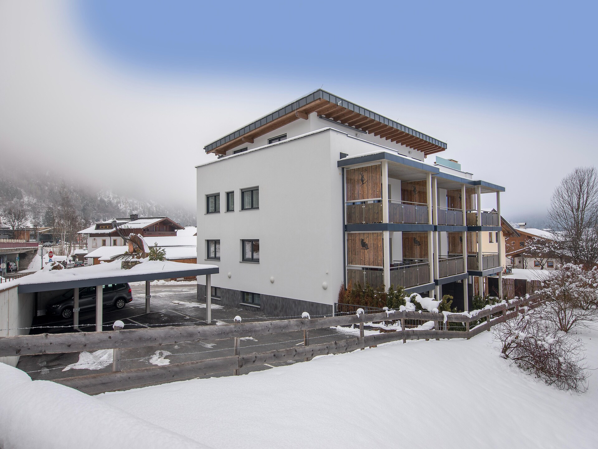 Ruim appartement voor 8 personen direct aan de Wildkogelbahn - foto 26