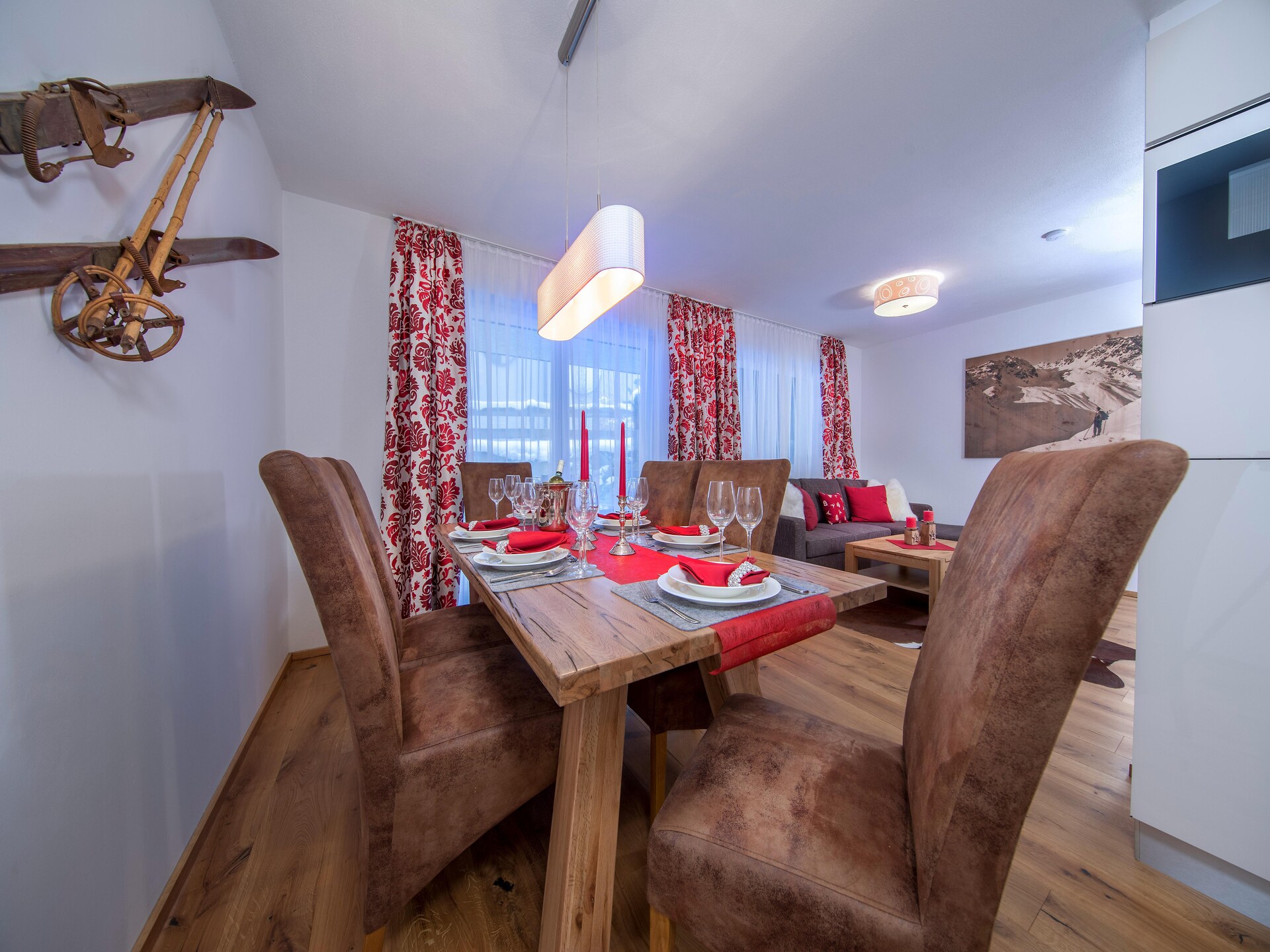 Ruim appartement voor 8 personen direct aan de Wildkogelbahn - foto 8
