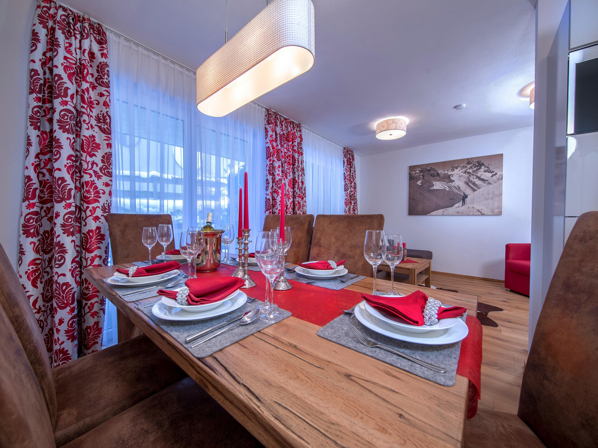 Ruim appartement voor 8 personen direct aan de Wildkogelbahn - foto 5