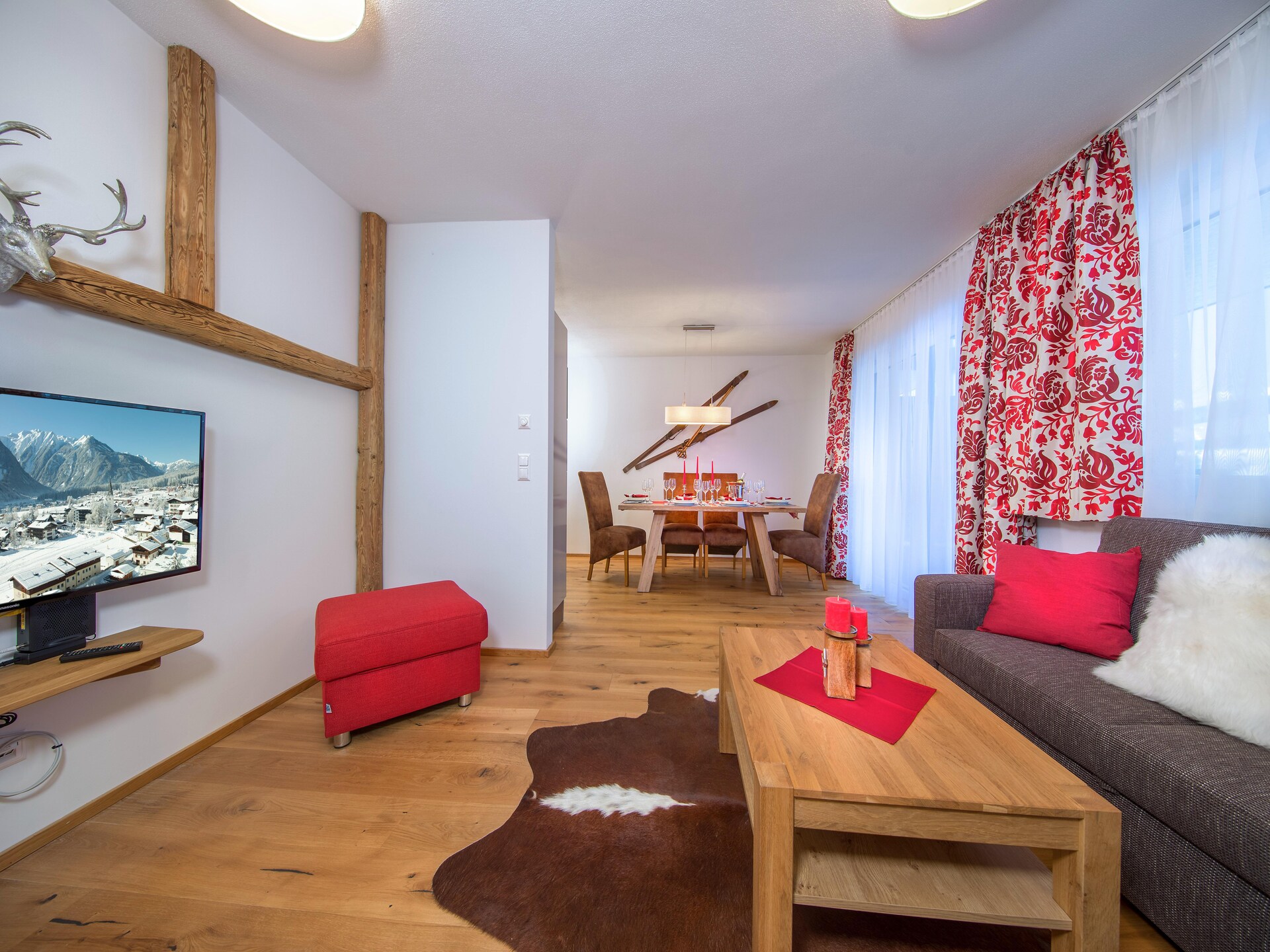 Ruim appartement voor 8 personen direct aan de Wildkogelbahn - foto 2