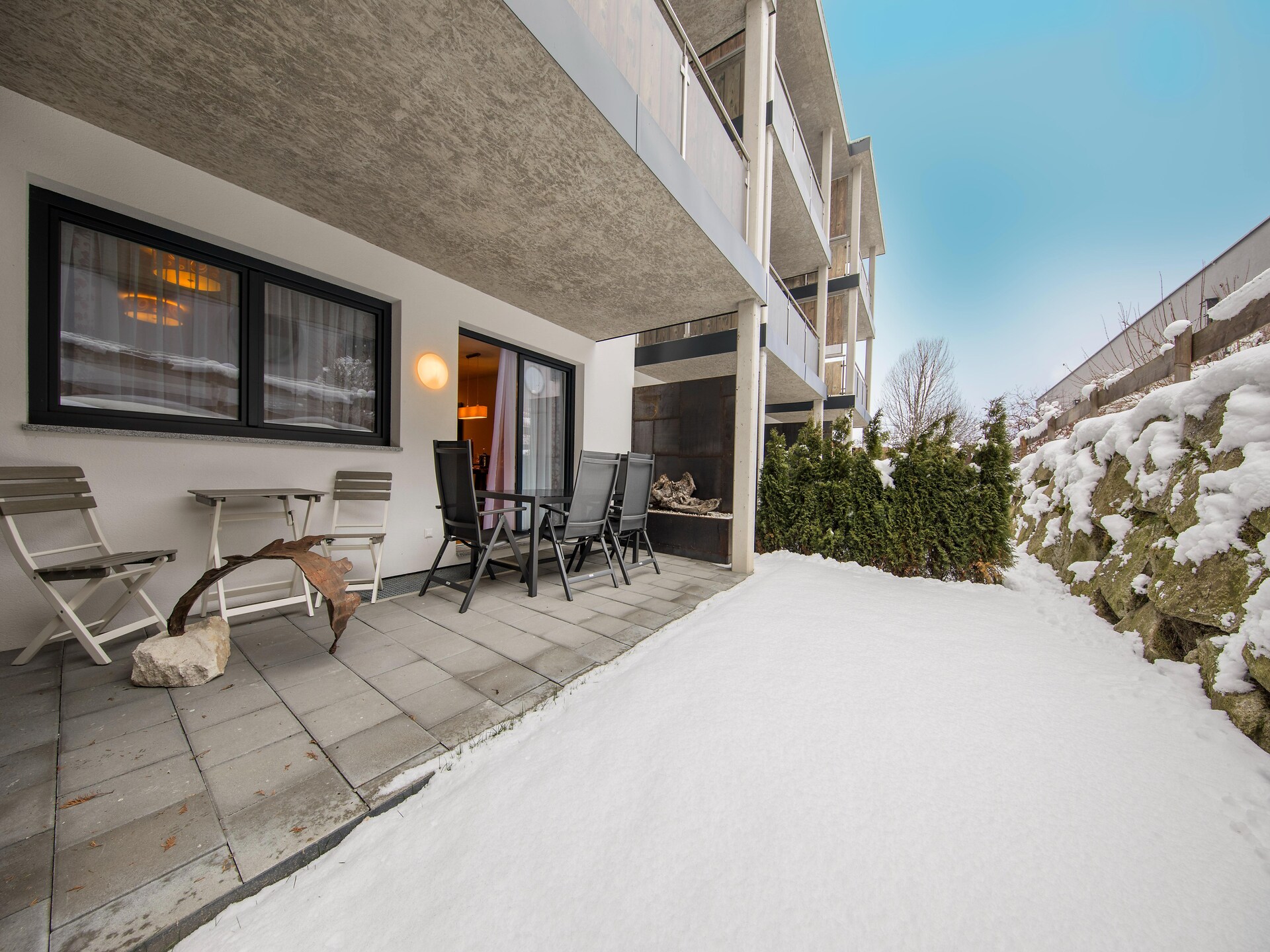 Ruim appartement voor 8 personen direct aan de Wildkogelbahn - foto 22