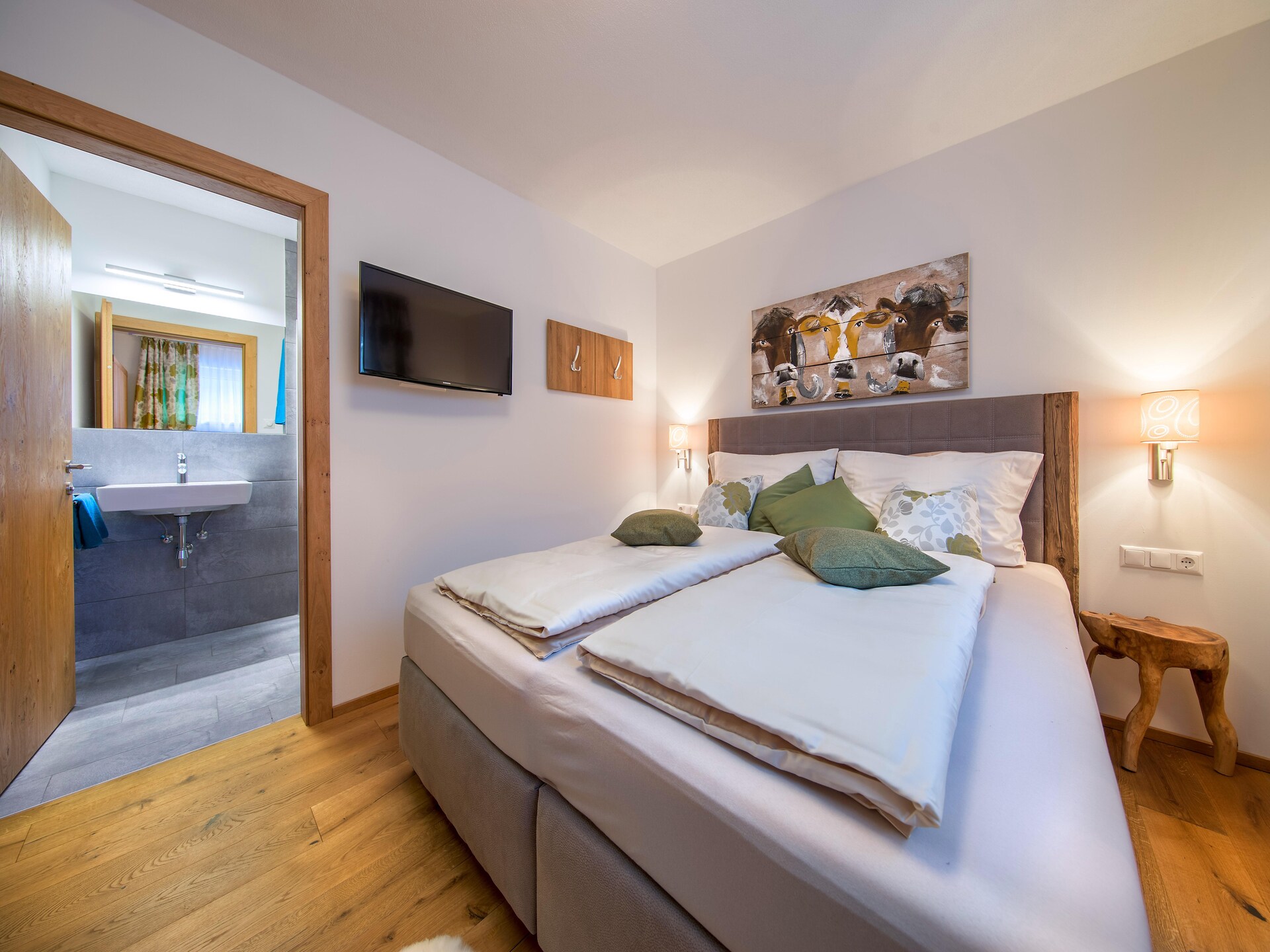 Ruim appartement voor 8 personen direct aan de Wildkogelbahn - foto 11