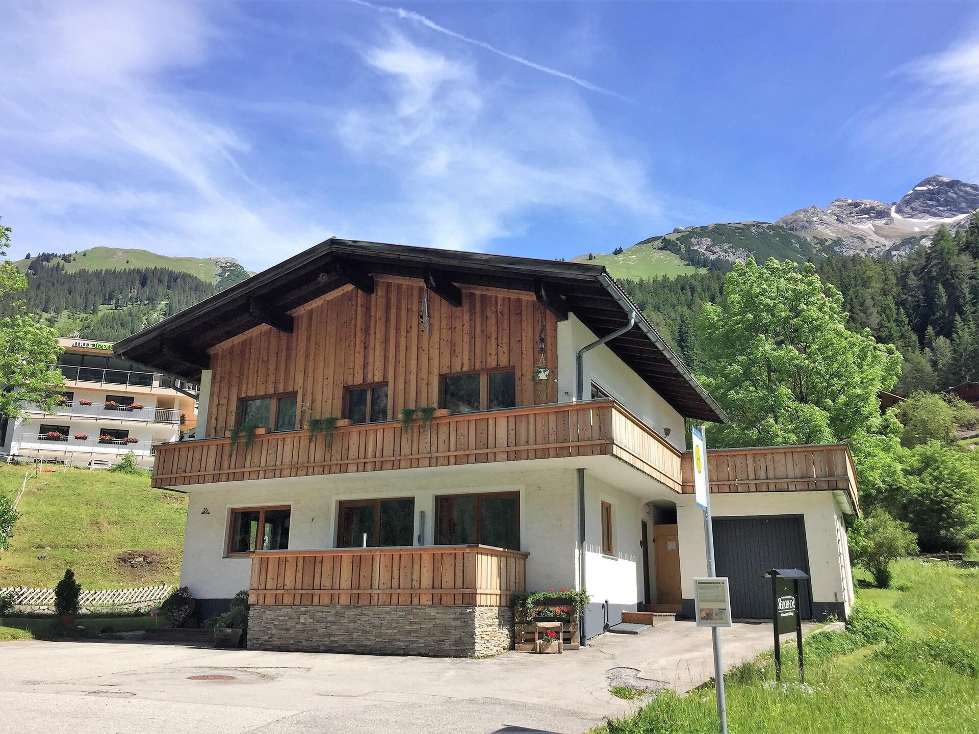 Gipfelblick in Steeg: knus appartement voor 4 bij de Lech - foto 28