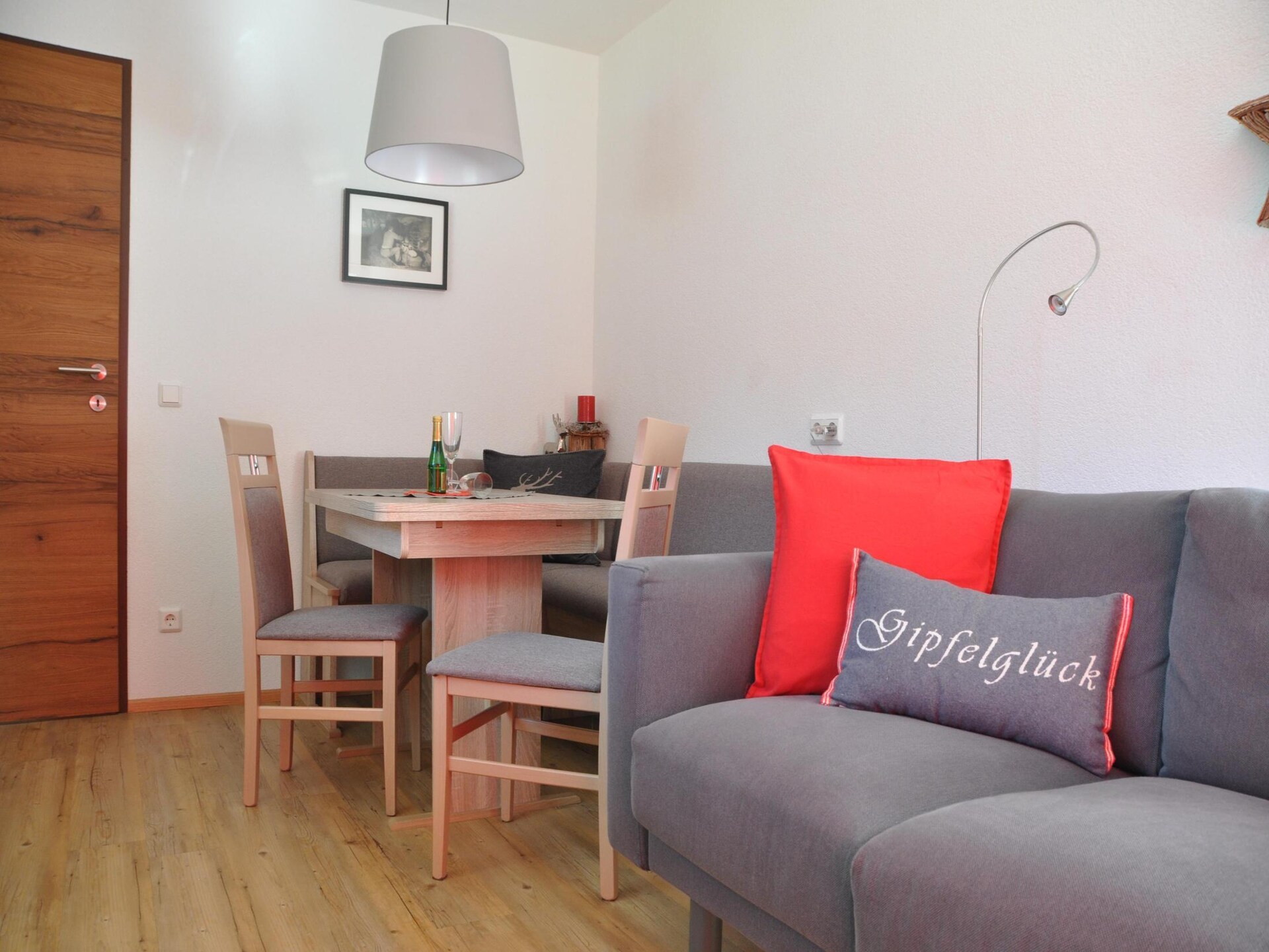 Gipfelblick in Steeg: knus appartement voor 4 bij de Lech - foto 5