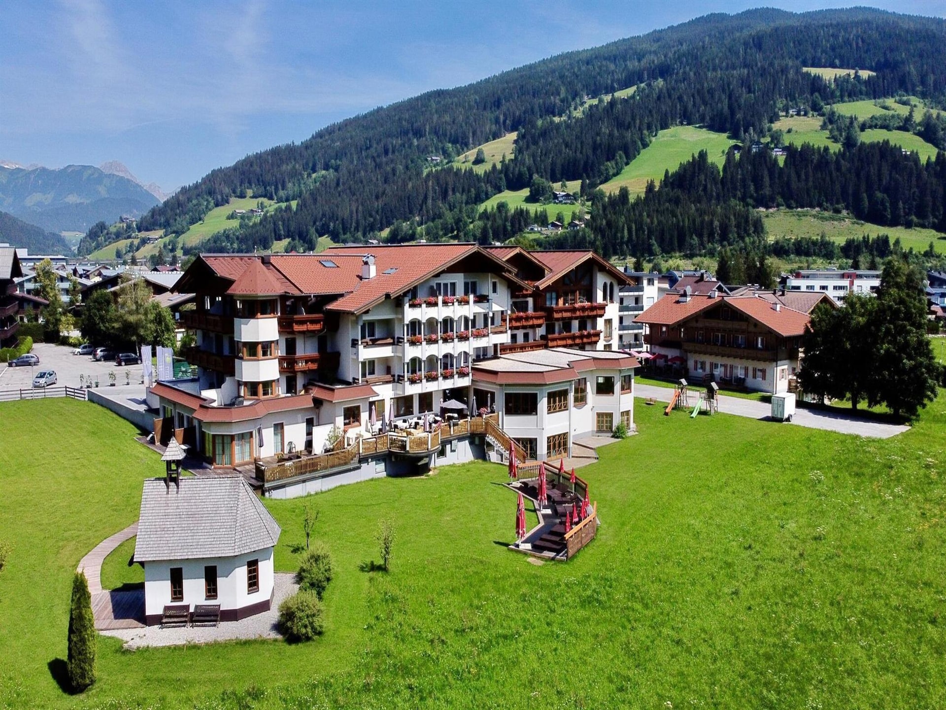 5-persoons appartement met wellness in Altenmarkt - foto 7