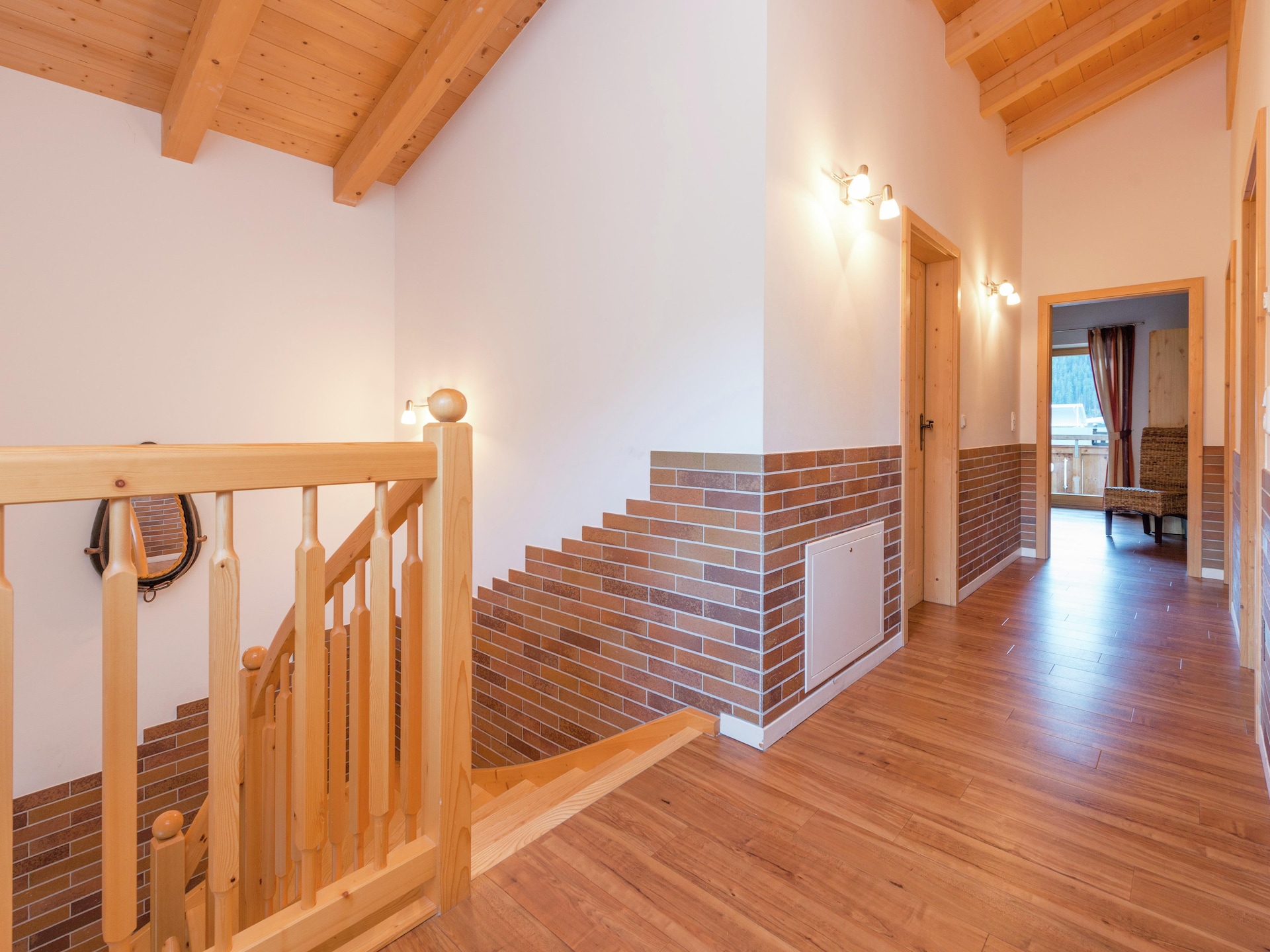 Ruim chalet in Krimml met uitzicht op de watervallen - foto 11