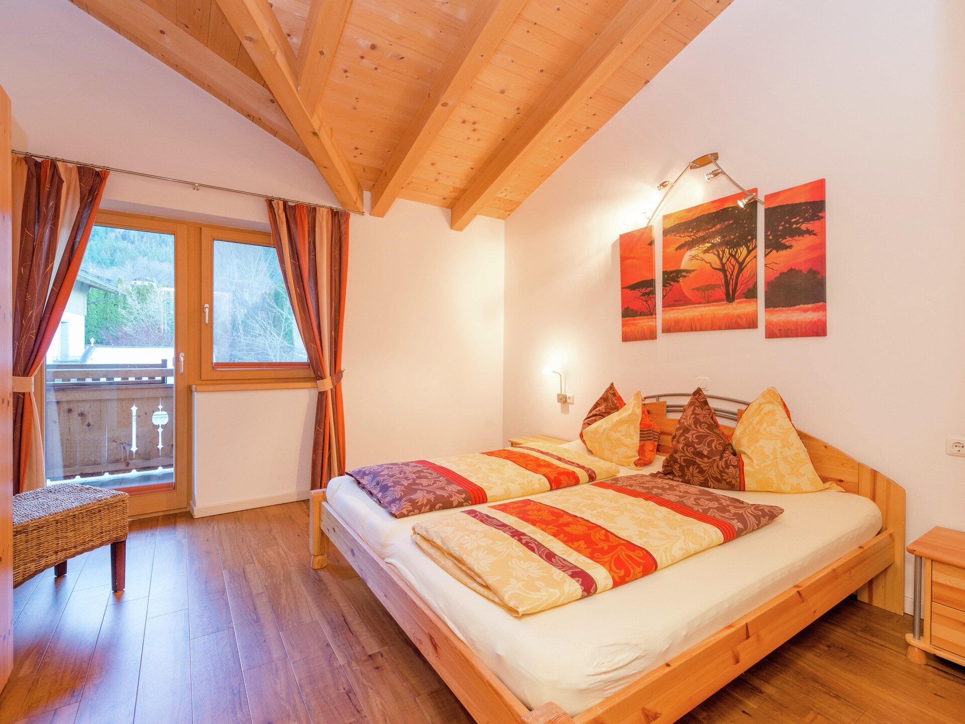 Ruim chalet in Krimml met uitzicht op de watervallen - foto 13