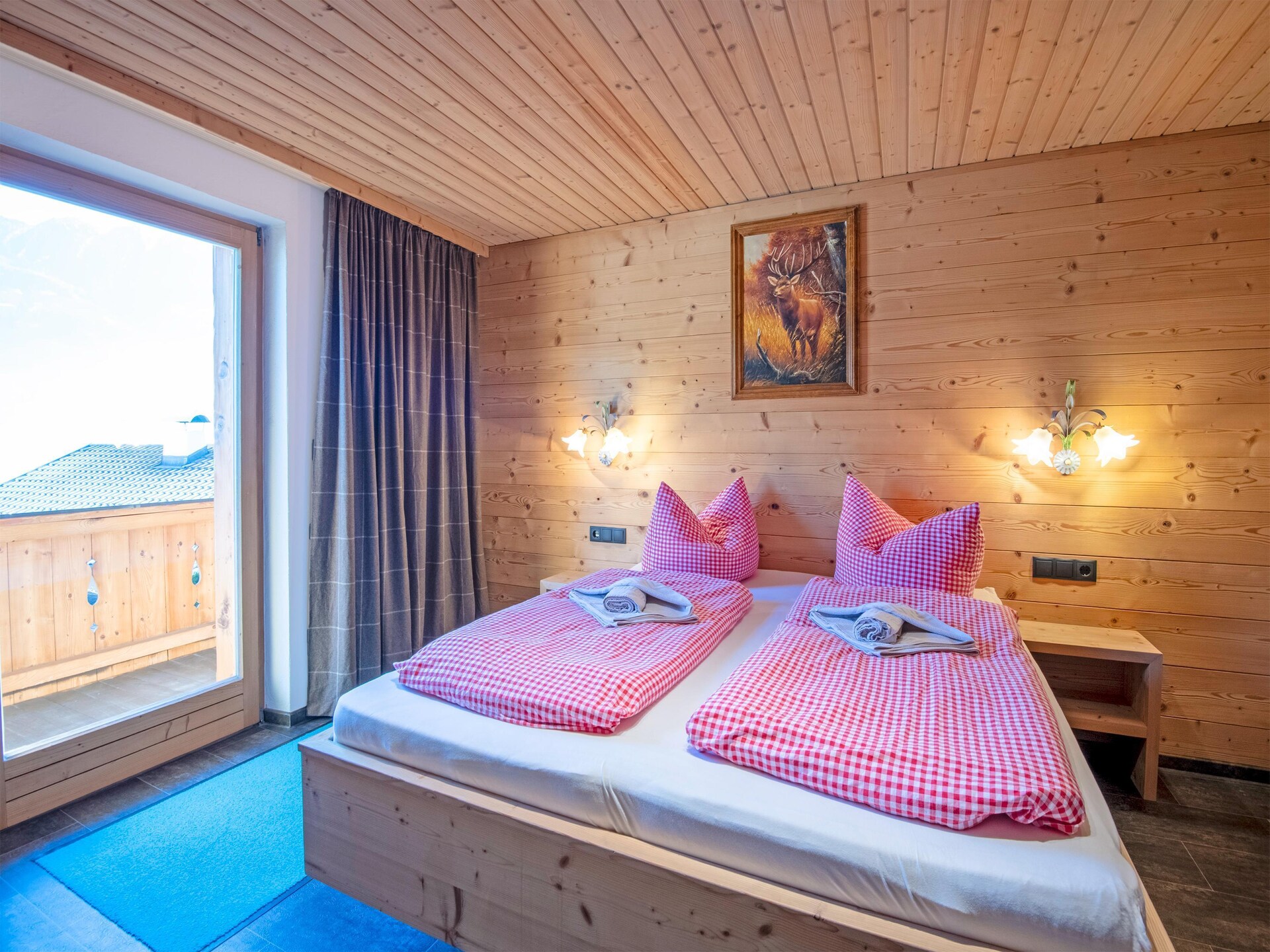 Vrijstaand chalet in Fügen voor 8 personen met tuin, sauna en bergzicht - foto 4
