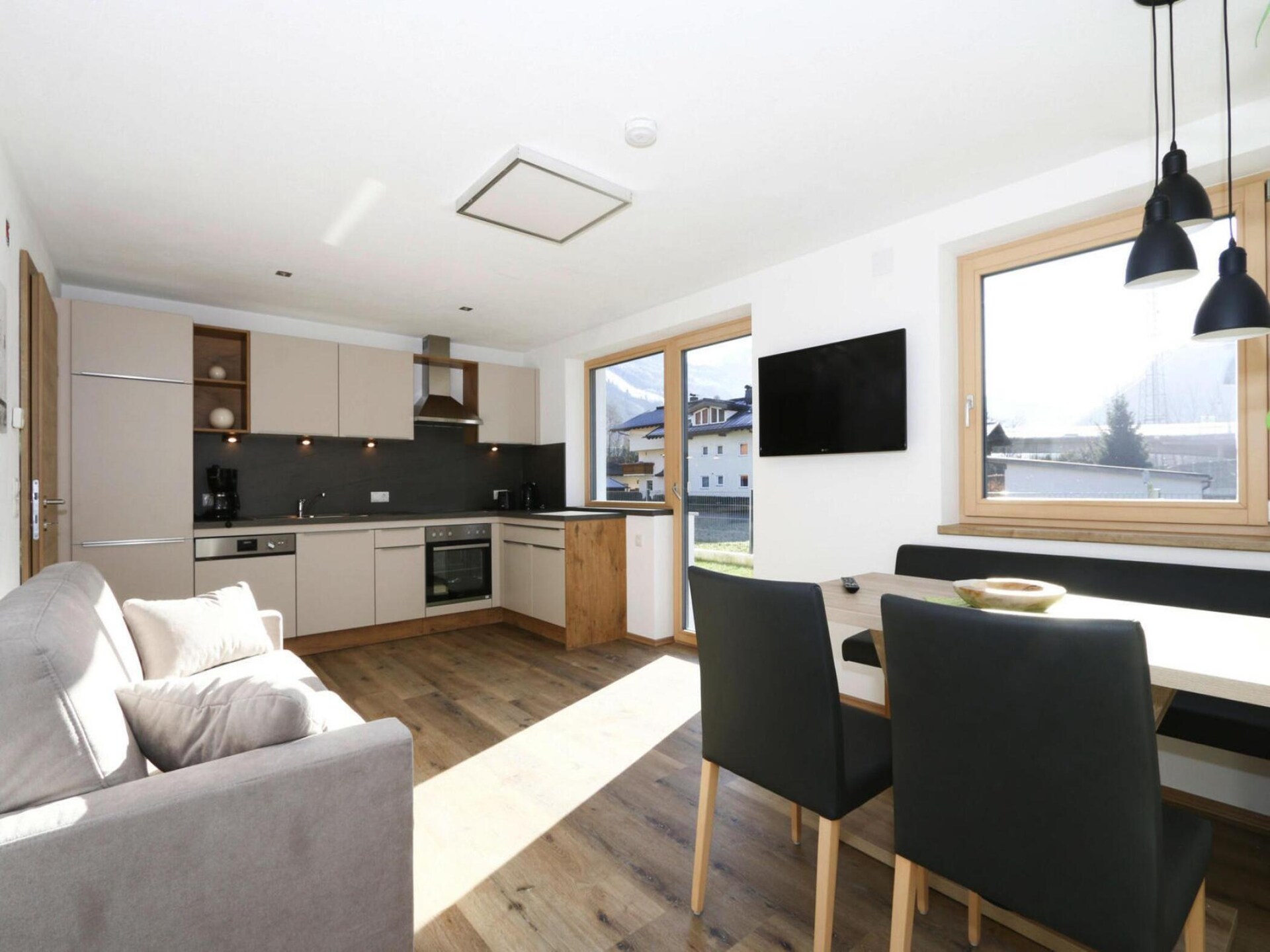 Op 500 m van het meer: modern appartement in Aschau - foto 3
