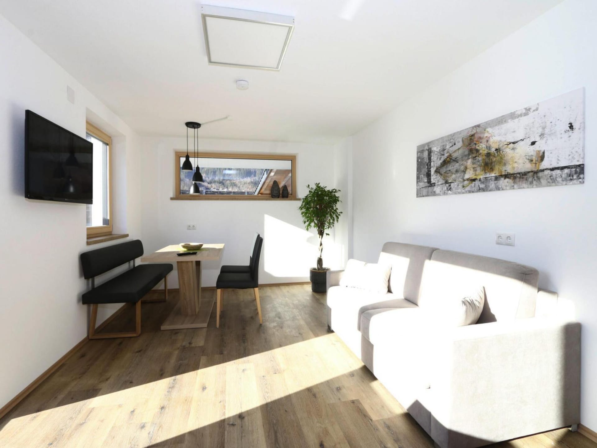 Op 500 m van het meer: modern appartement in Aschau - foto 4