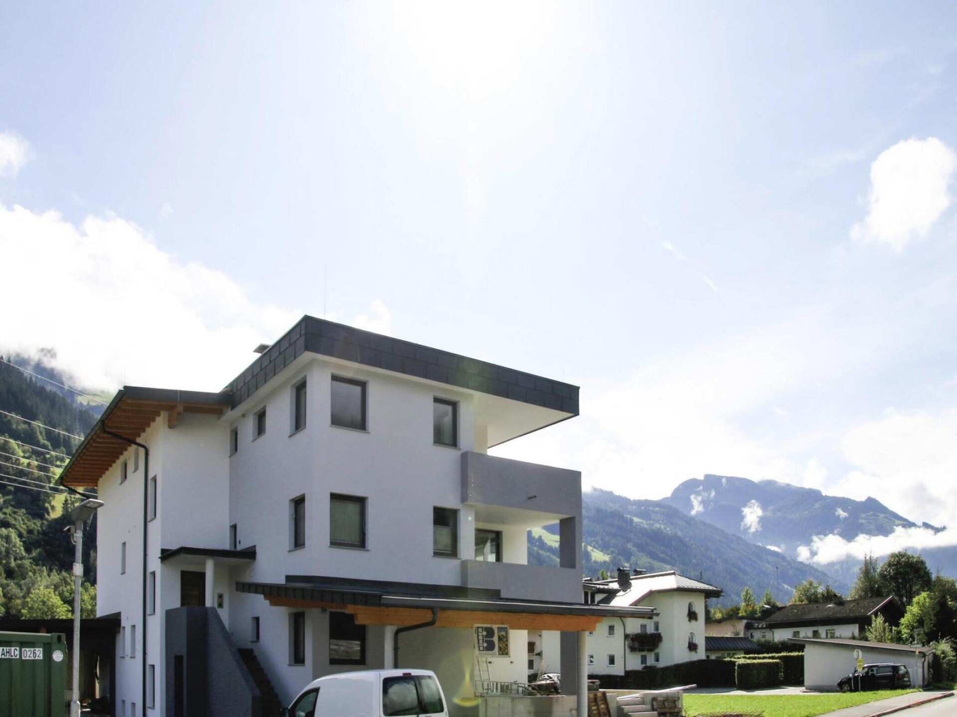 Op 500 m van het meer: modern appartement in Aschau - foto 1