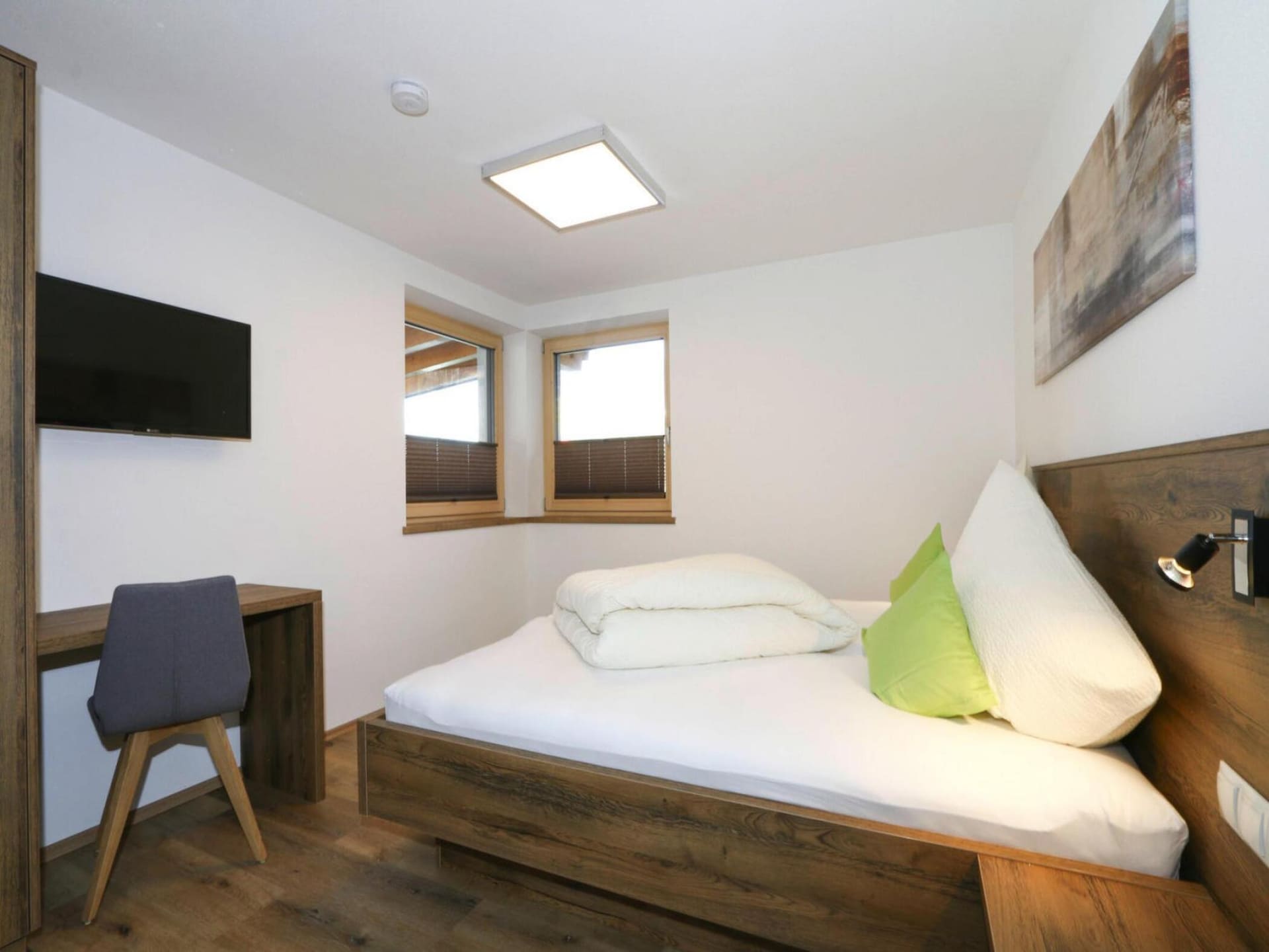 Op 500 m van het meer: modern appartement in Aschau - foto 9