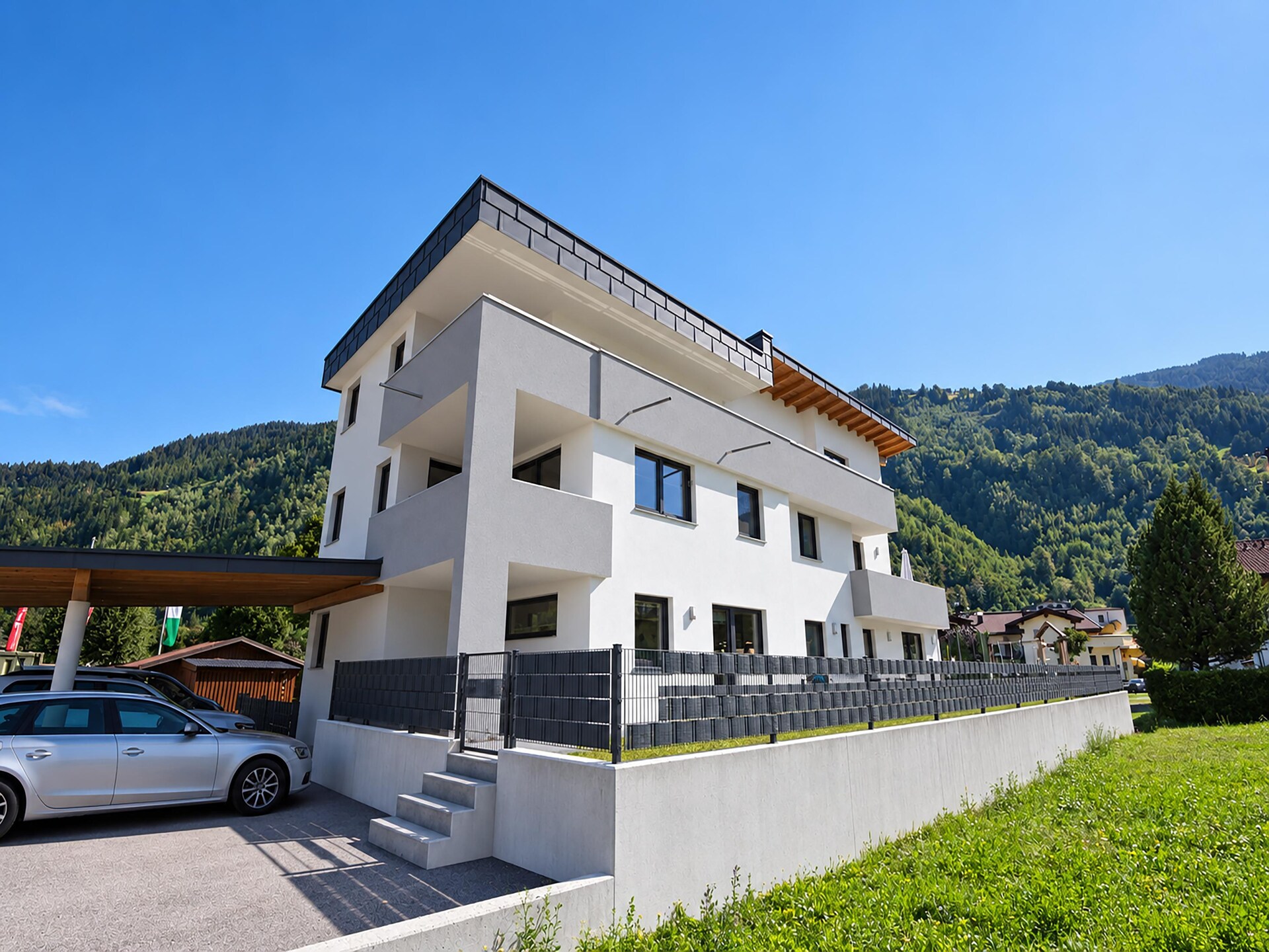 Op 500 m van het meer: modern appartement in Aschau - foto 2