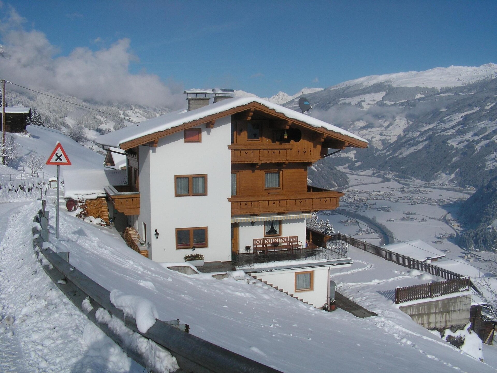 Ruim appartement voor 8 personen in Hippach im Zillertal - foto 27