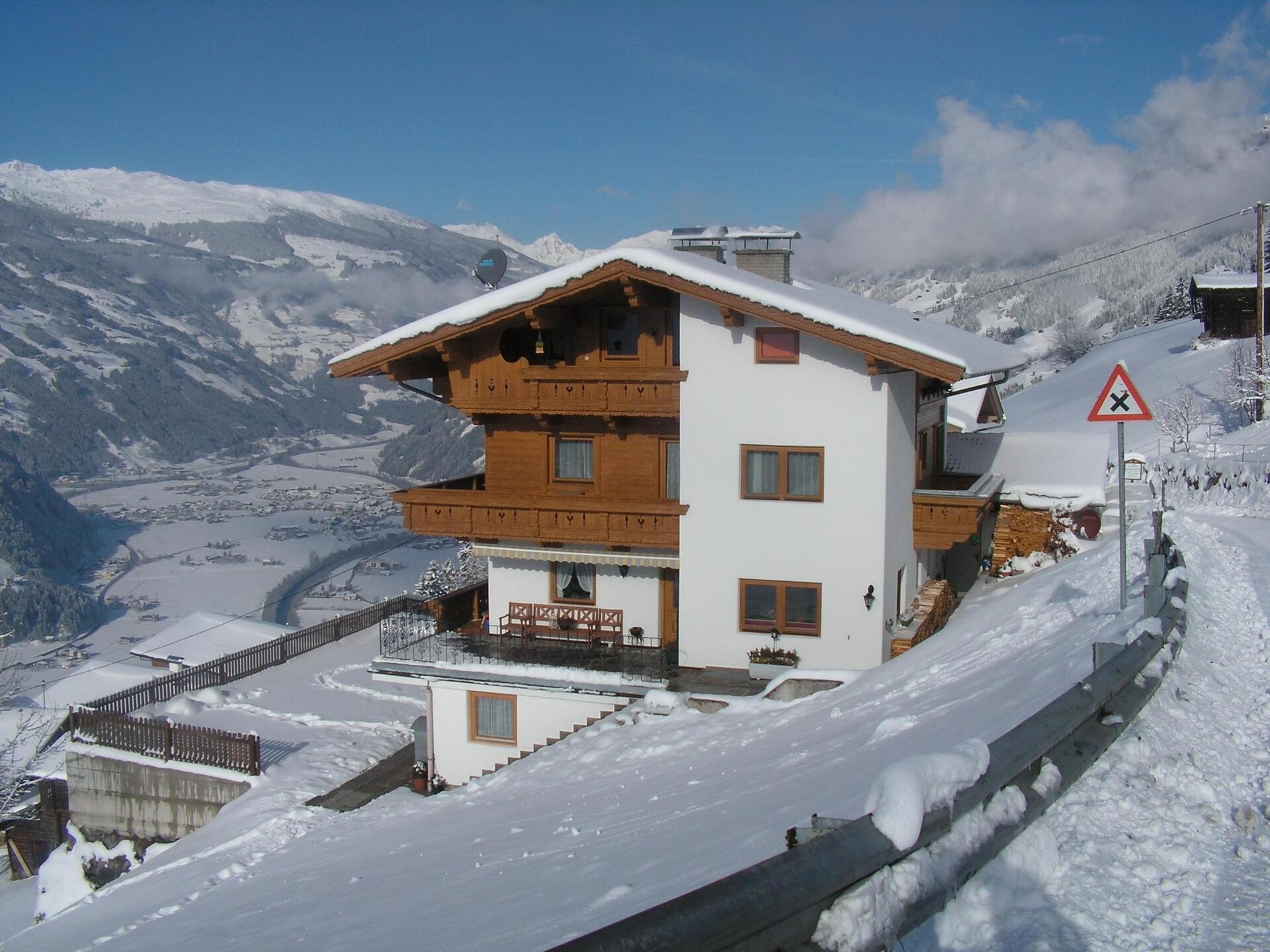 Ruim appartement voor 8 personen in Hippach im Zillertal - foto 13