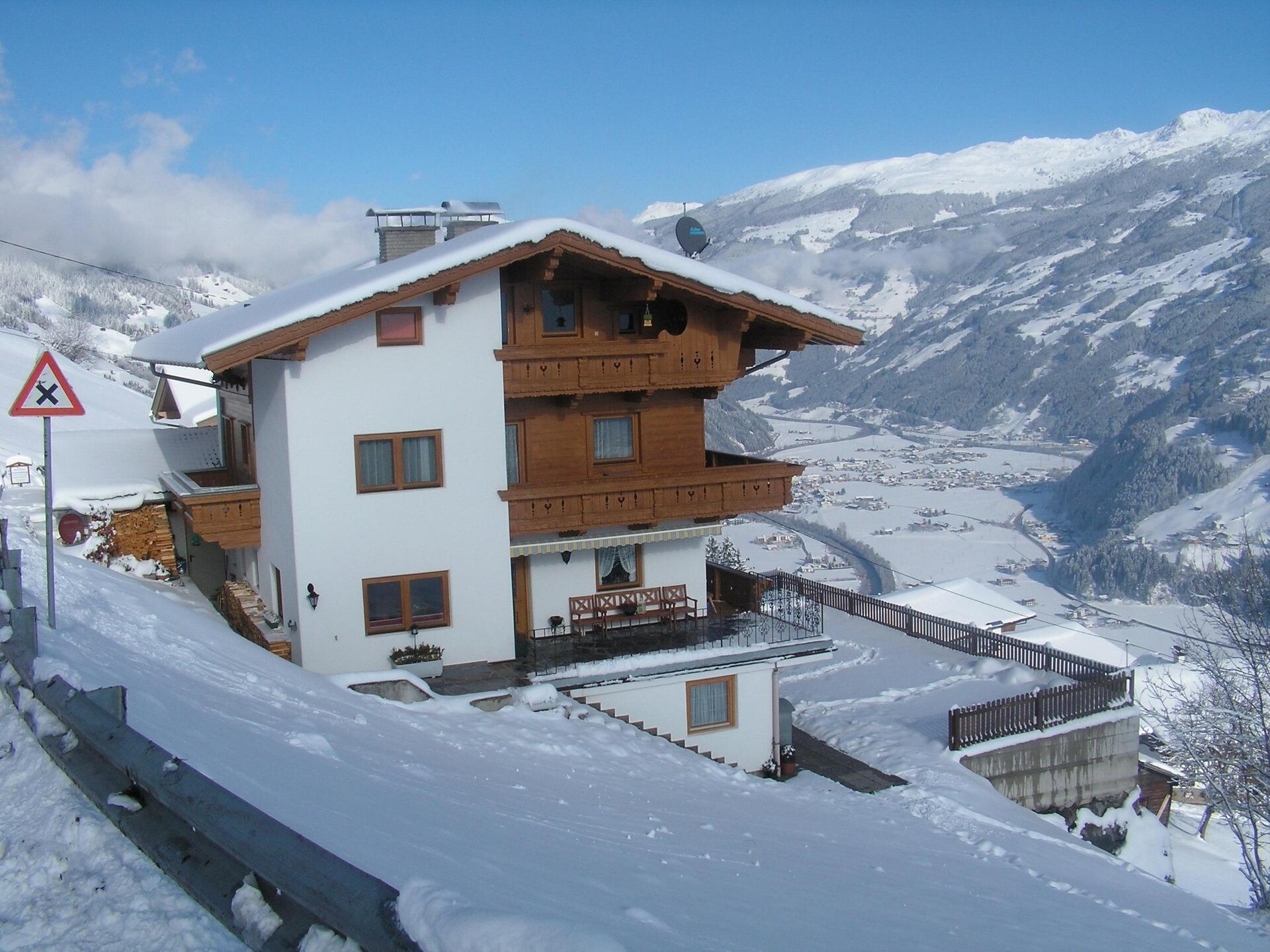 Ruim appartement voor 8 personen in Hippach im Zillertal - foto 21
