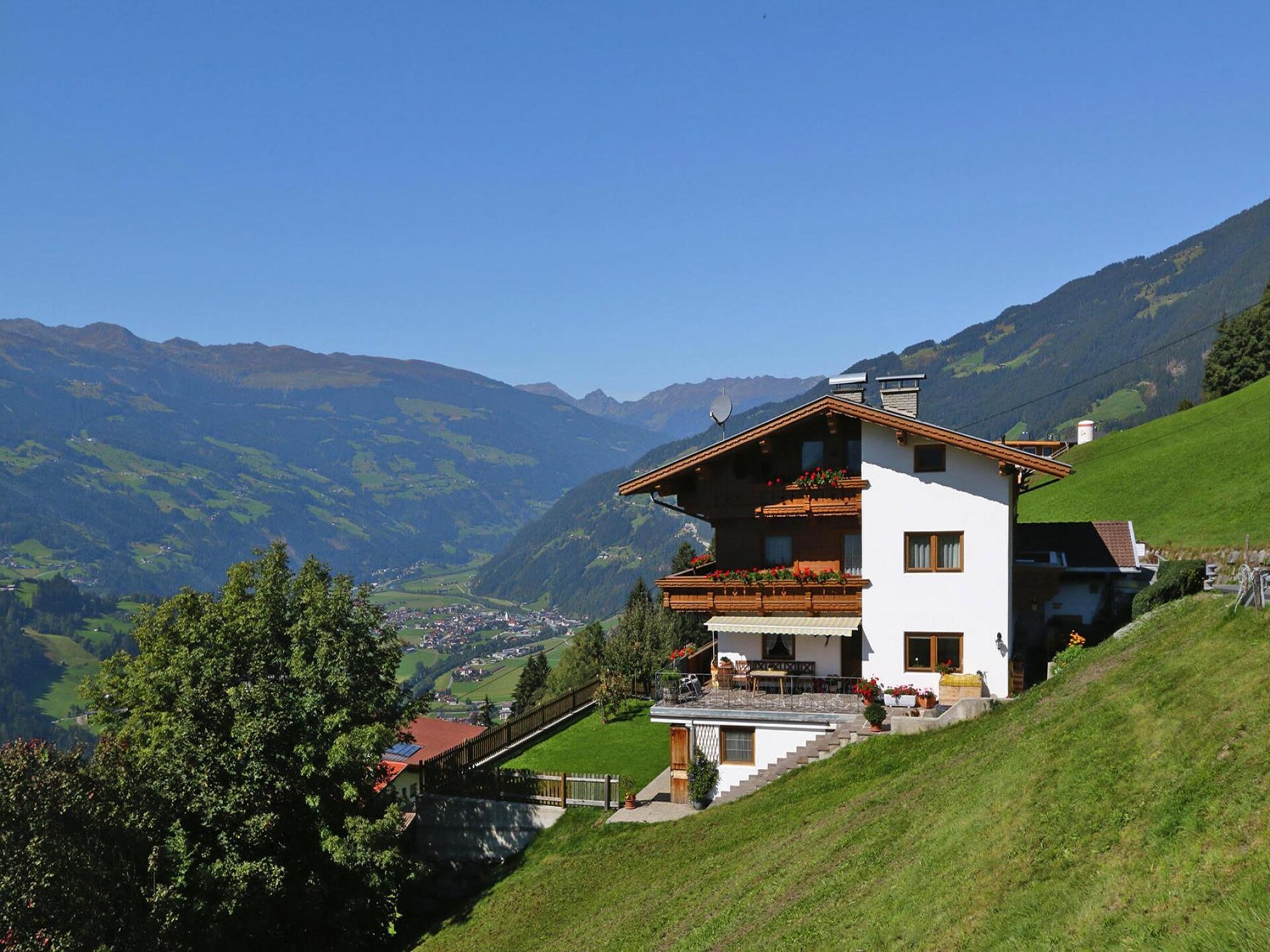 Ruim appartement voor 8 personen in Hippach im Zillertal - foto 12