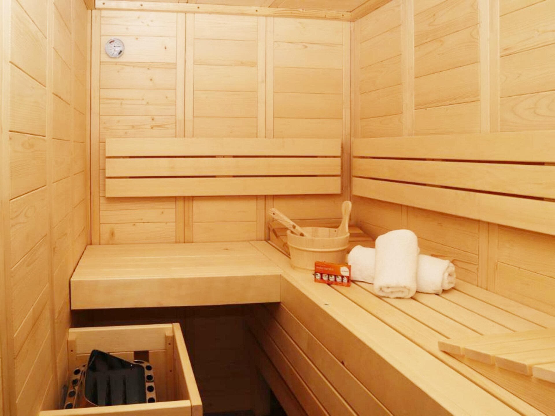 Baderhäusl: Modern appartement met wellness in hartje Bramberg am Wildkogel - foto 9