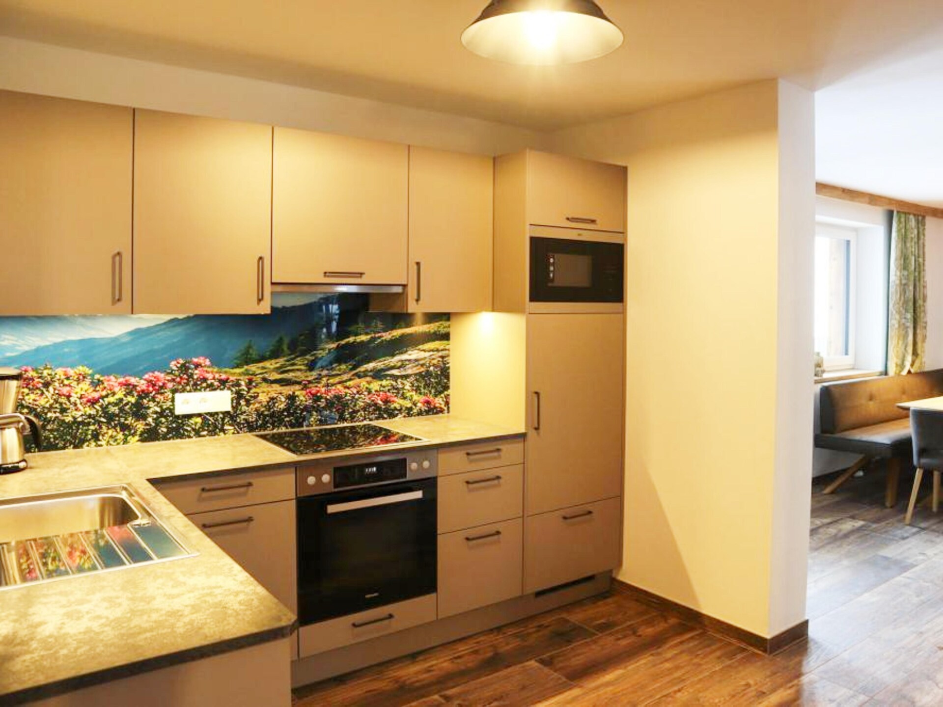 Baderhäusl: Modern appartement met wellness in hartje Bramberg am Wildkogel - foto 13